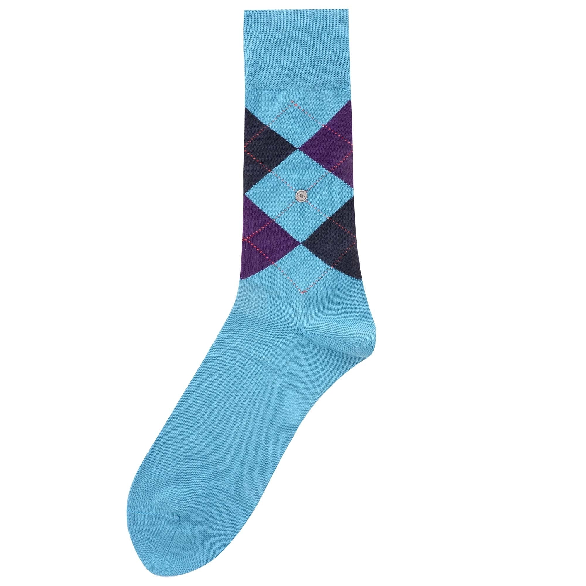 Burlington Socks Burlington Manchester socks - Blue