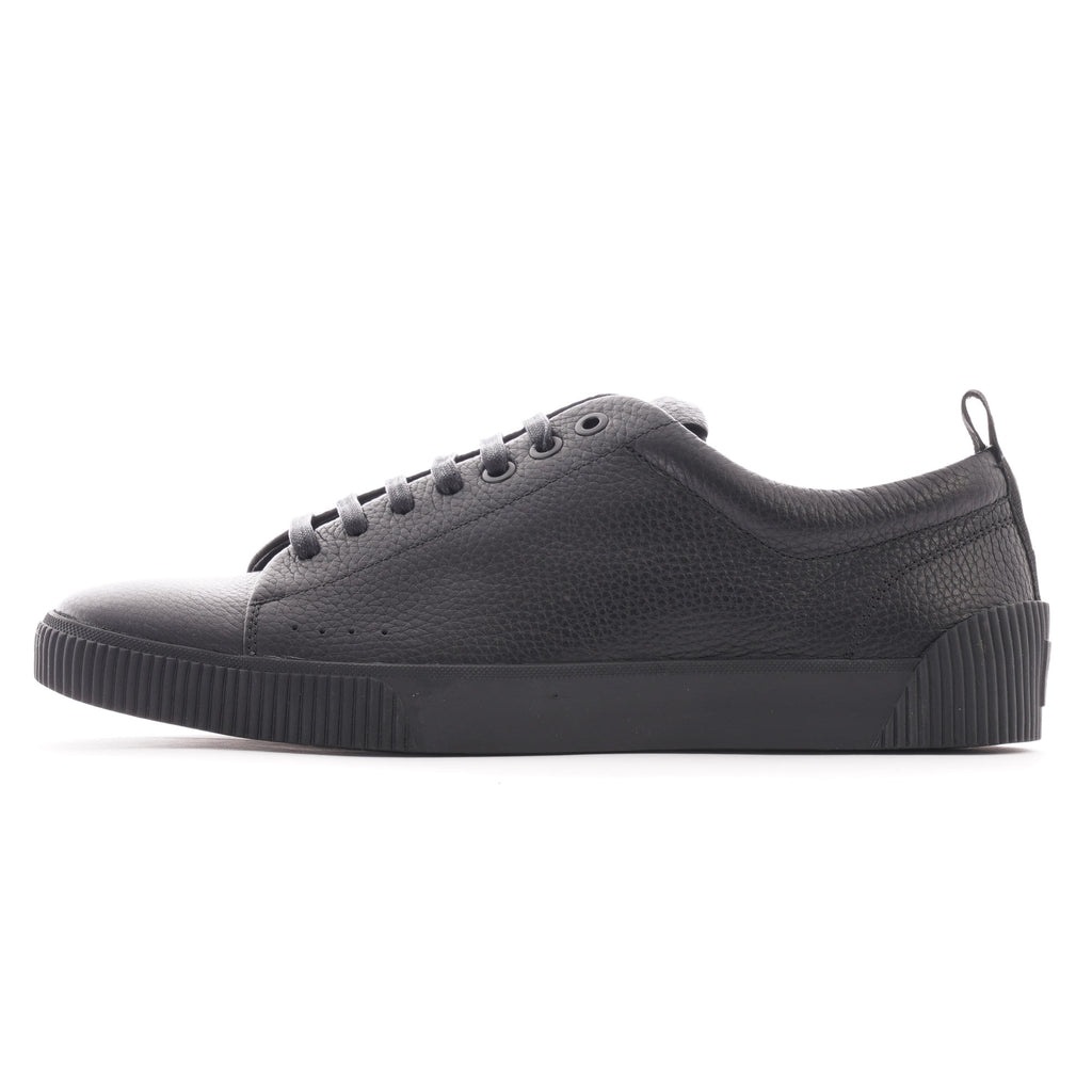 HUGO Zero Tenn Leather trainers - Black