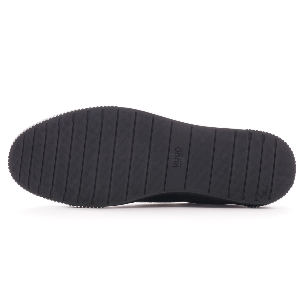HUGO Zero Tenn Leather trainers - Black