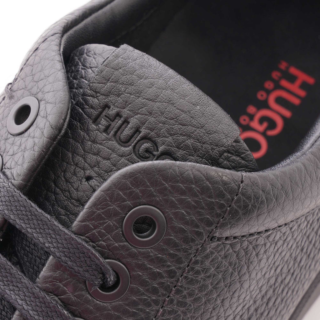 HUGO Zero Tenn Leather trainers - Black