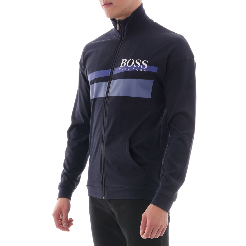 Boss Authentic Track Top - Dark Navy