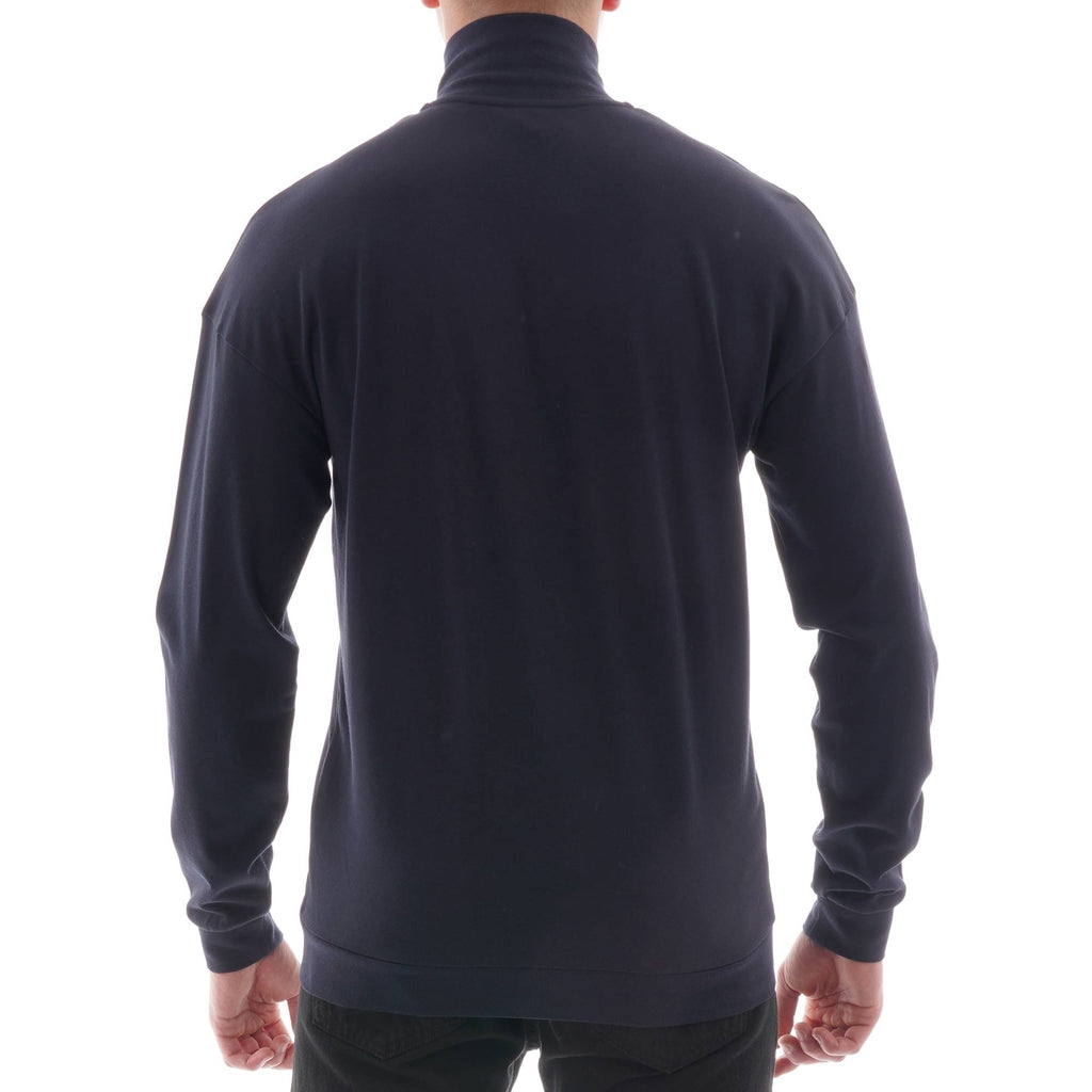 Boss Authentic Track Top - Dark Navy
