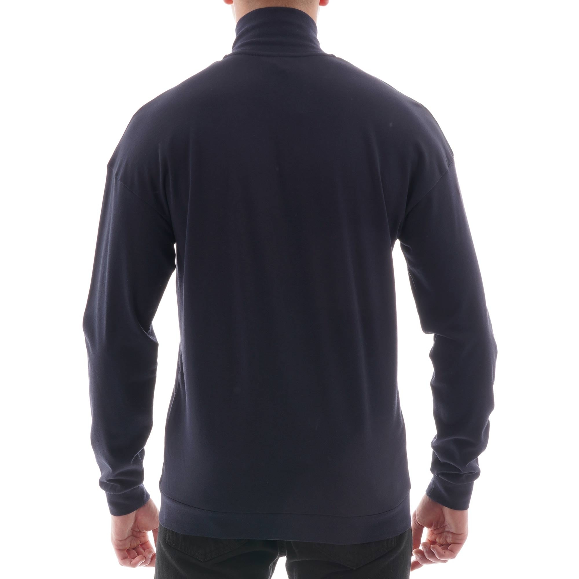 Boss Authentic Track Top - Dark Navy