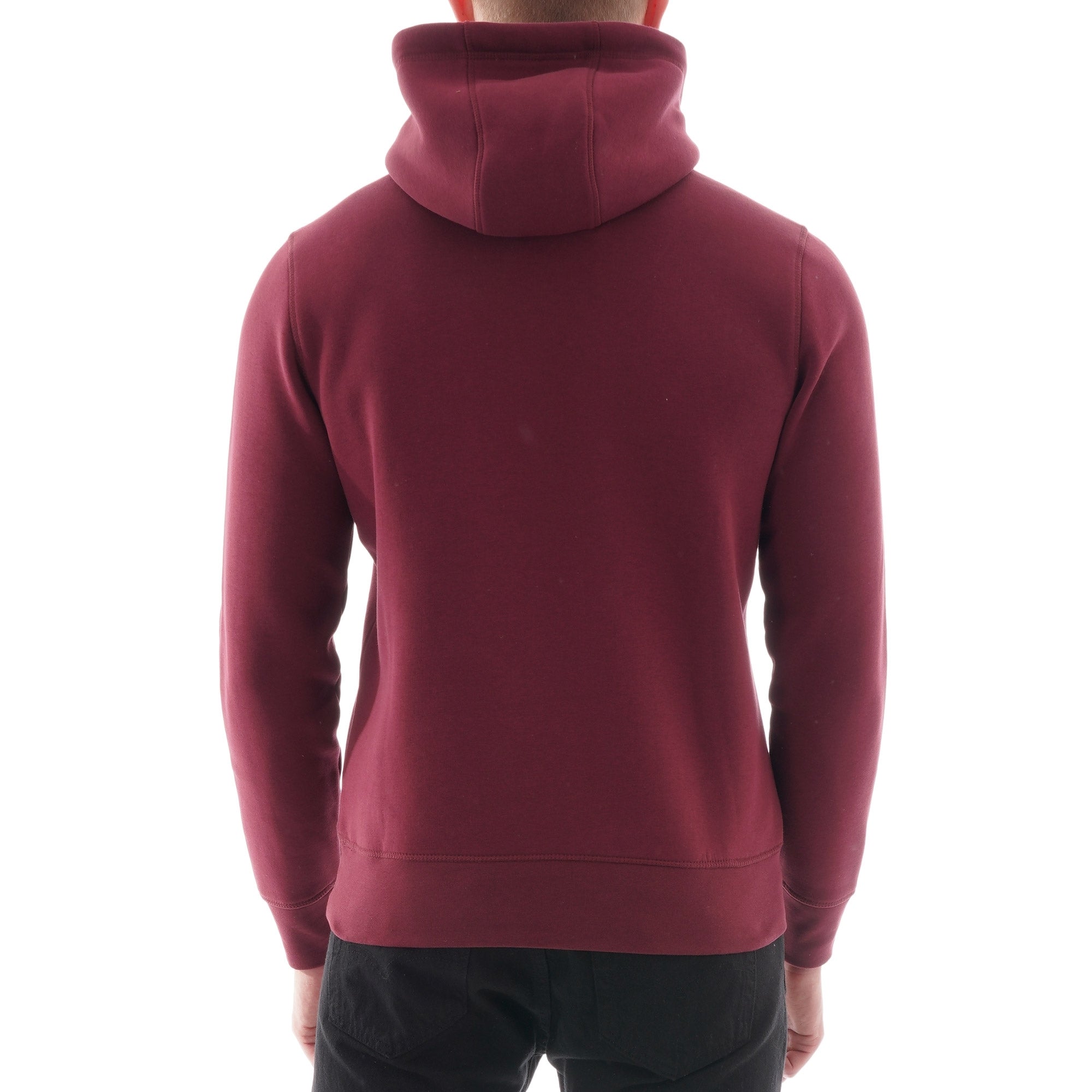 Tommy Hilfiger Tommy Logo Hoodie - Tawny Port