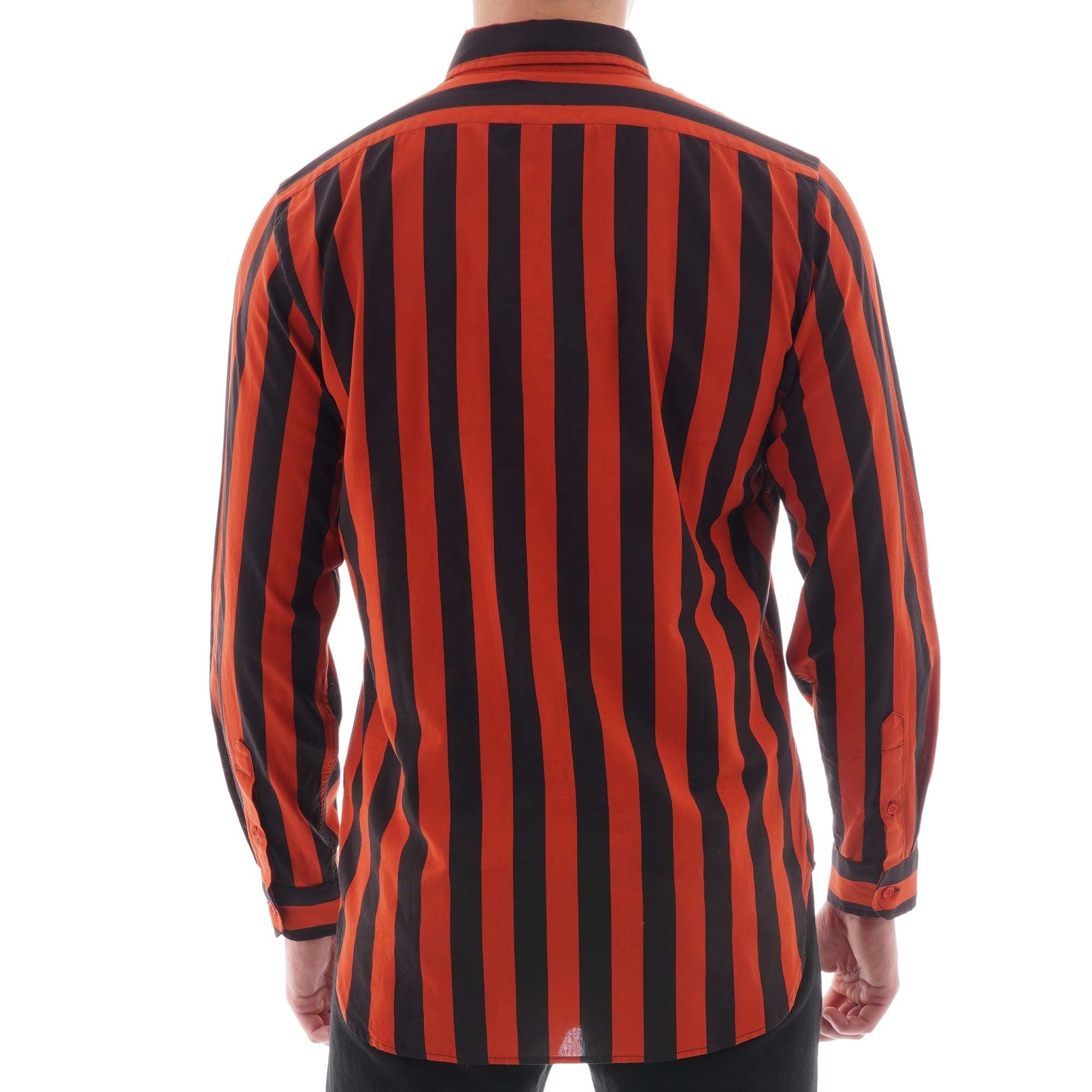 1960's Button Down Shirt - Red