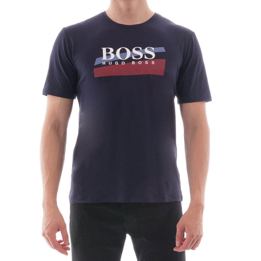Boss Urban T-shirt - Dark Blue