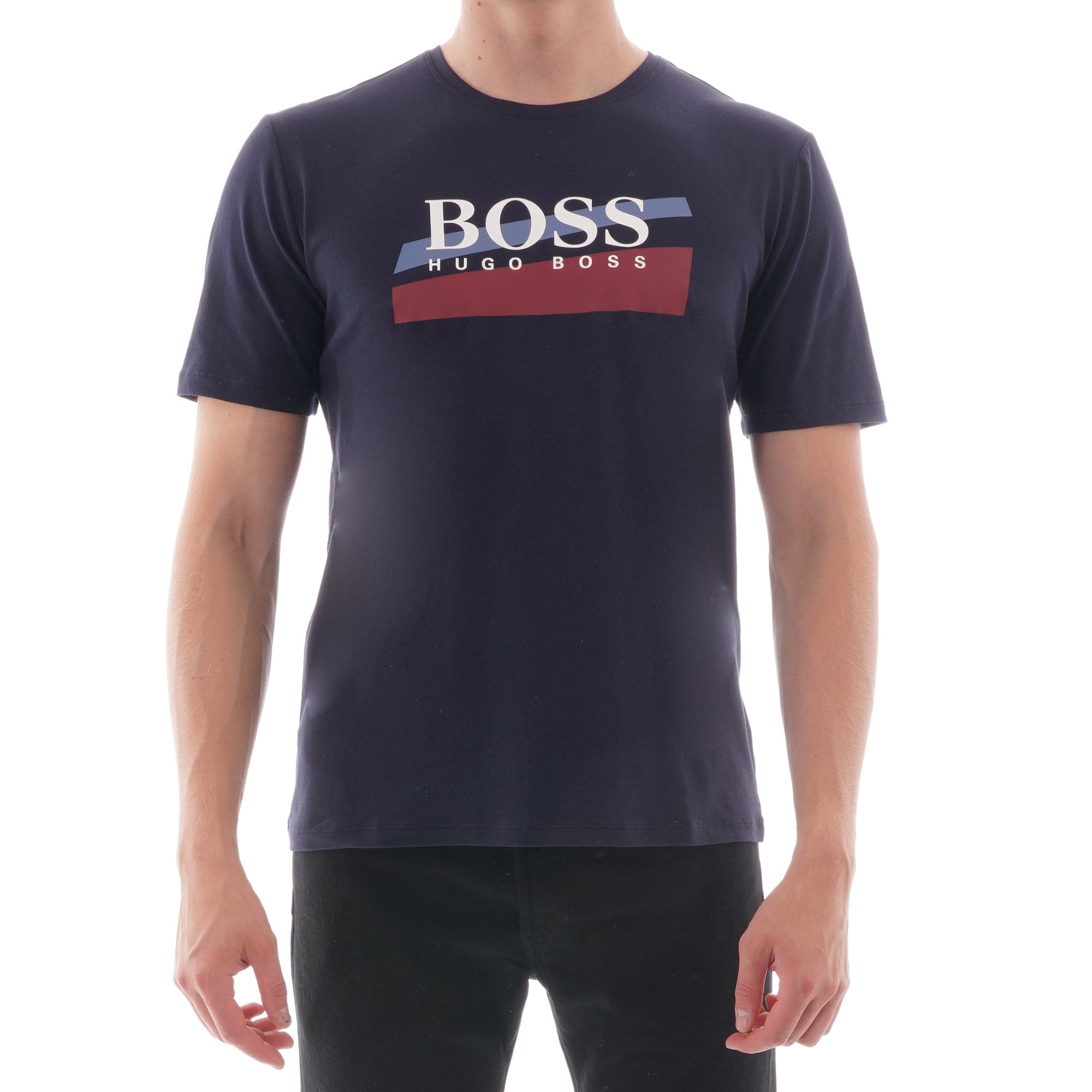 Boss Urban T-shirt - Dark Blue