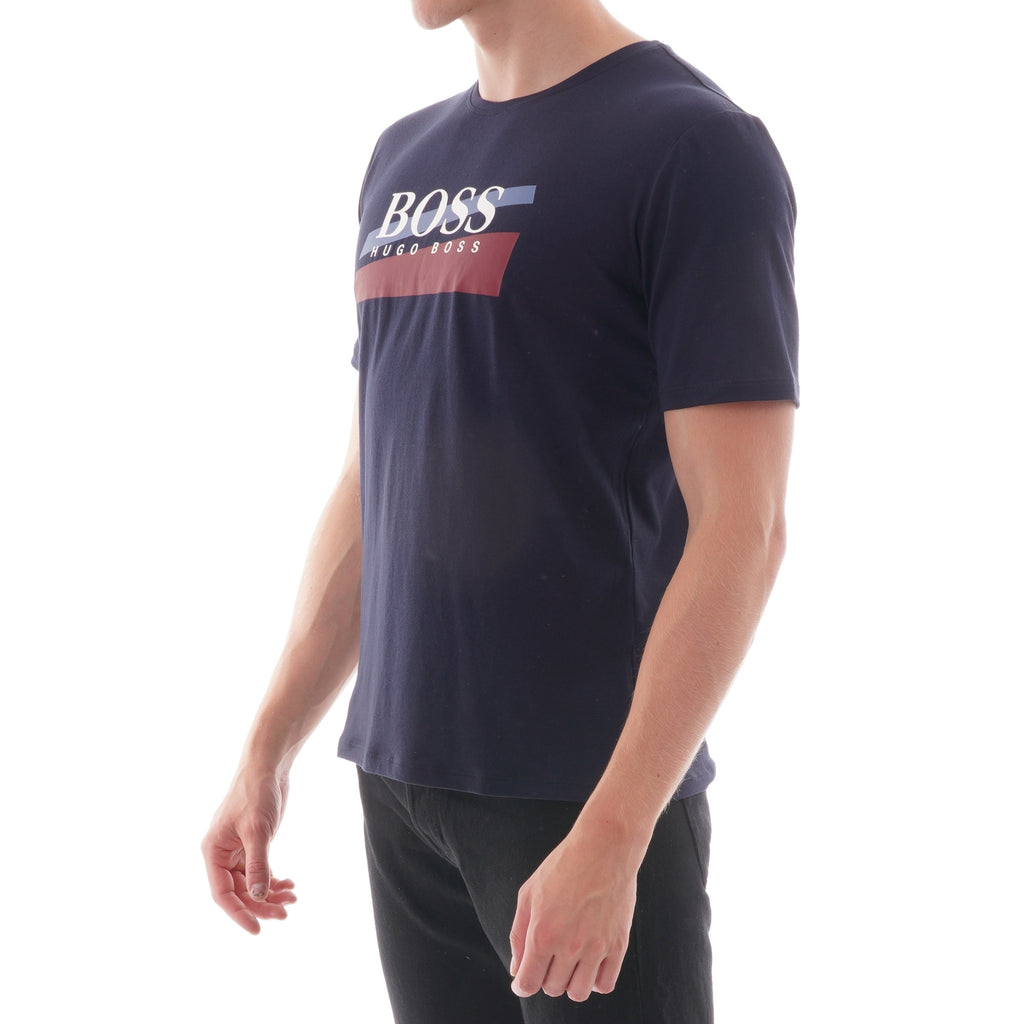 Boss Urban T-shirt - Dark Blue