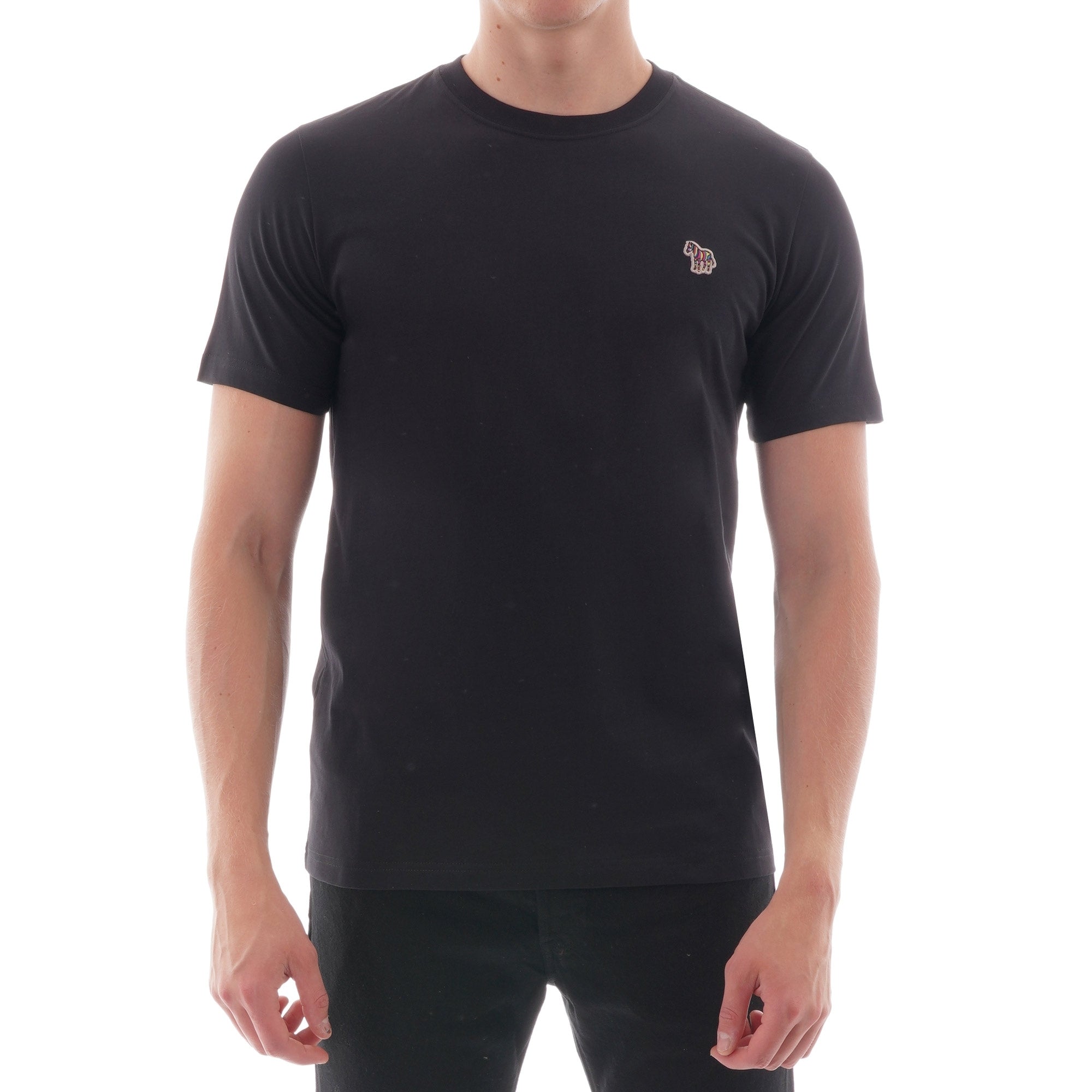 Paul Smith Zebra Logo Tee - Black