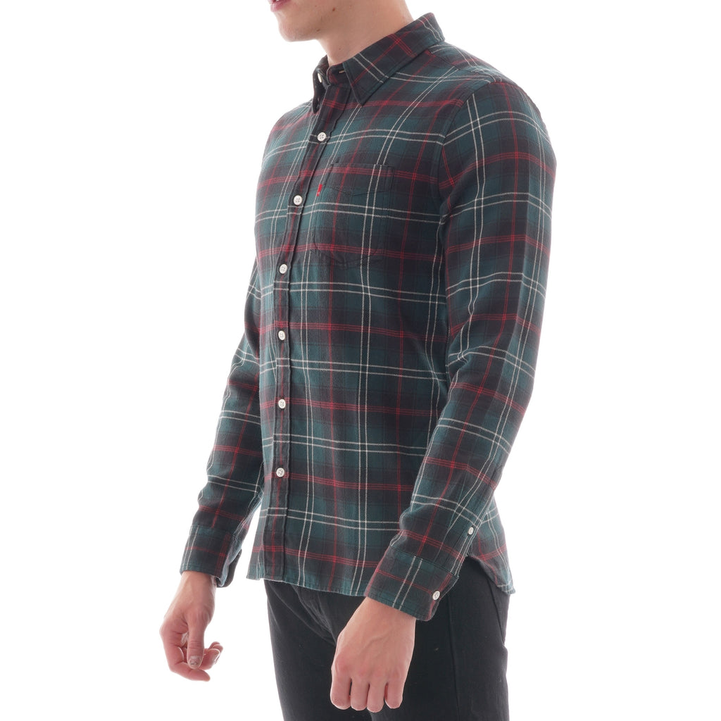 Levi's® Checked Shirt - Green