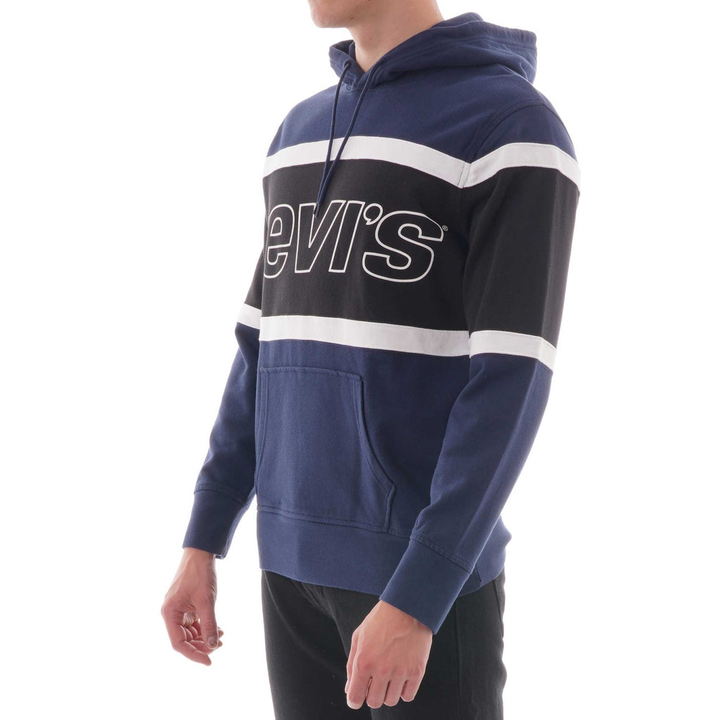 Levi's® Pieced Hoodie - Blue