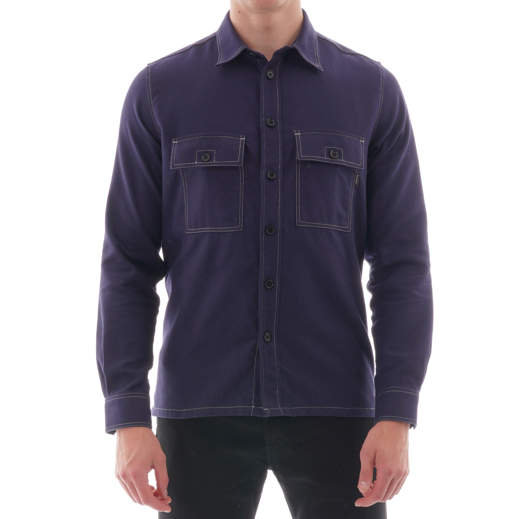 Paul Smith Overshirt - Dark Navy