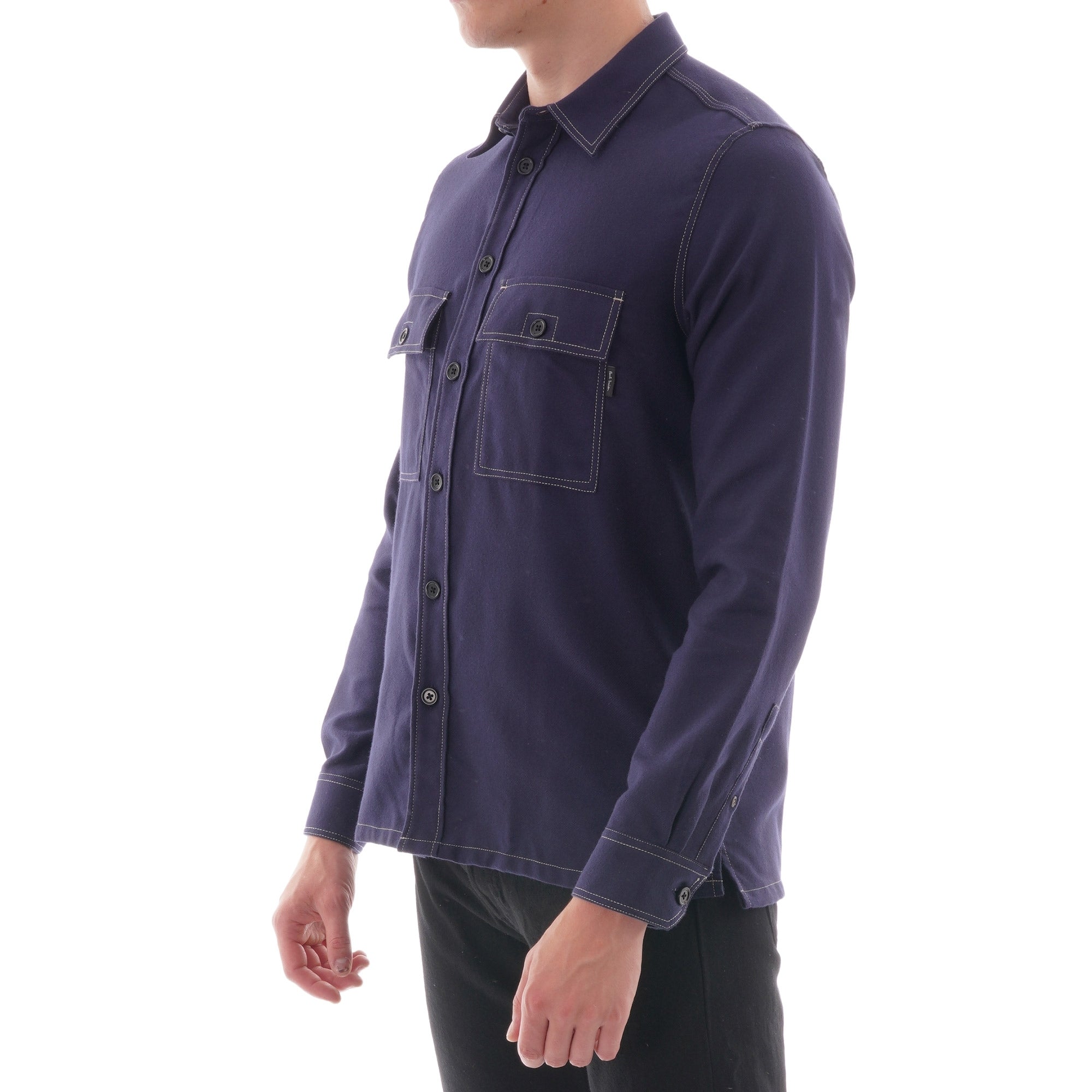 Paul Smith Overshirt - Dark Navy