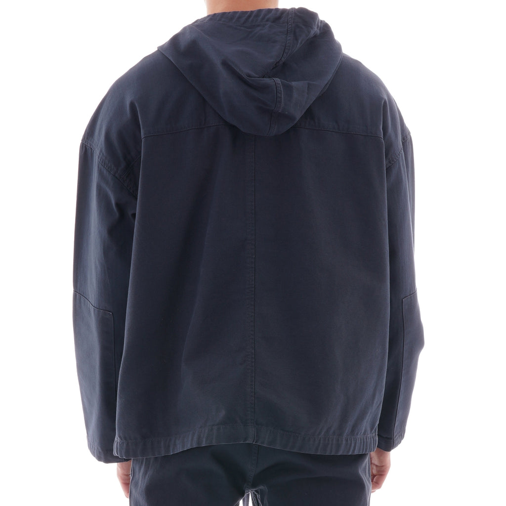 Nigel Cabourn Army Smock Jacket - Black Navy