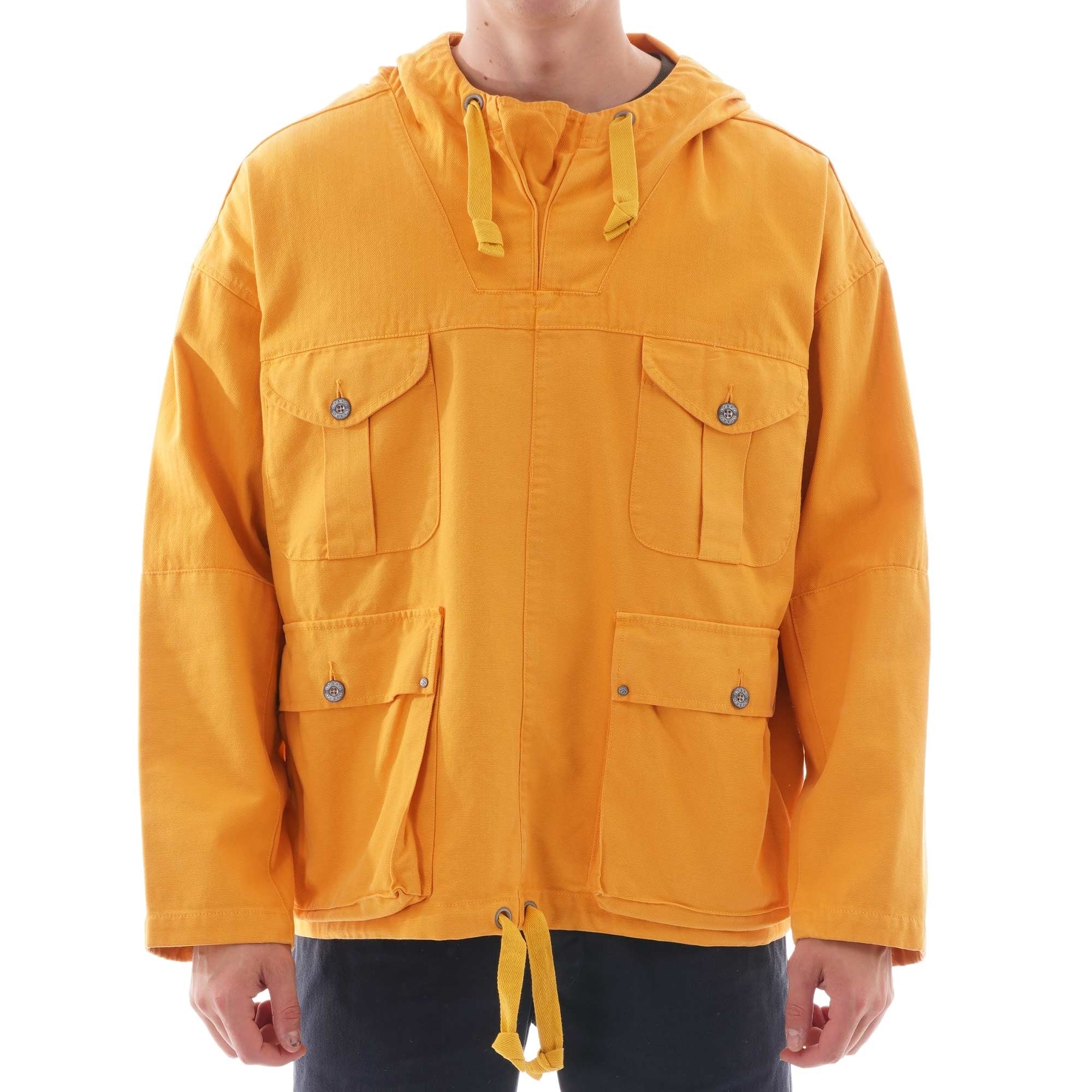Nigel Cabourn Army Smock Jacket - Survival Yellow – Stuarts London