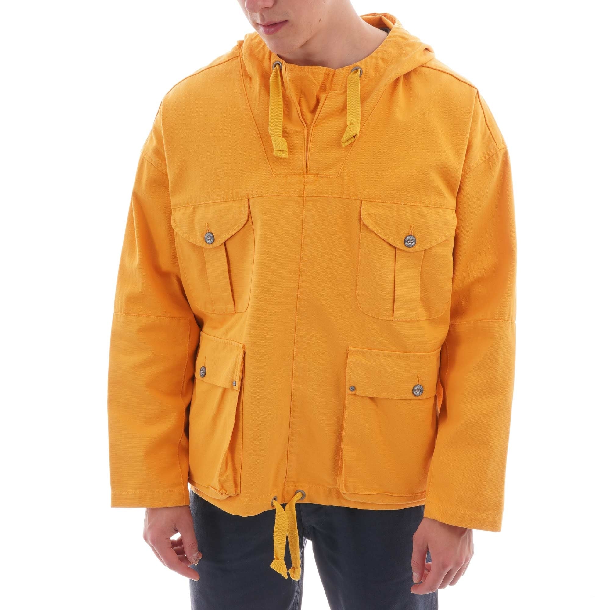 Nigel Cabourn Army Smock Jacket - Survival Yellow