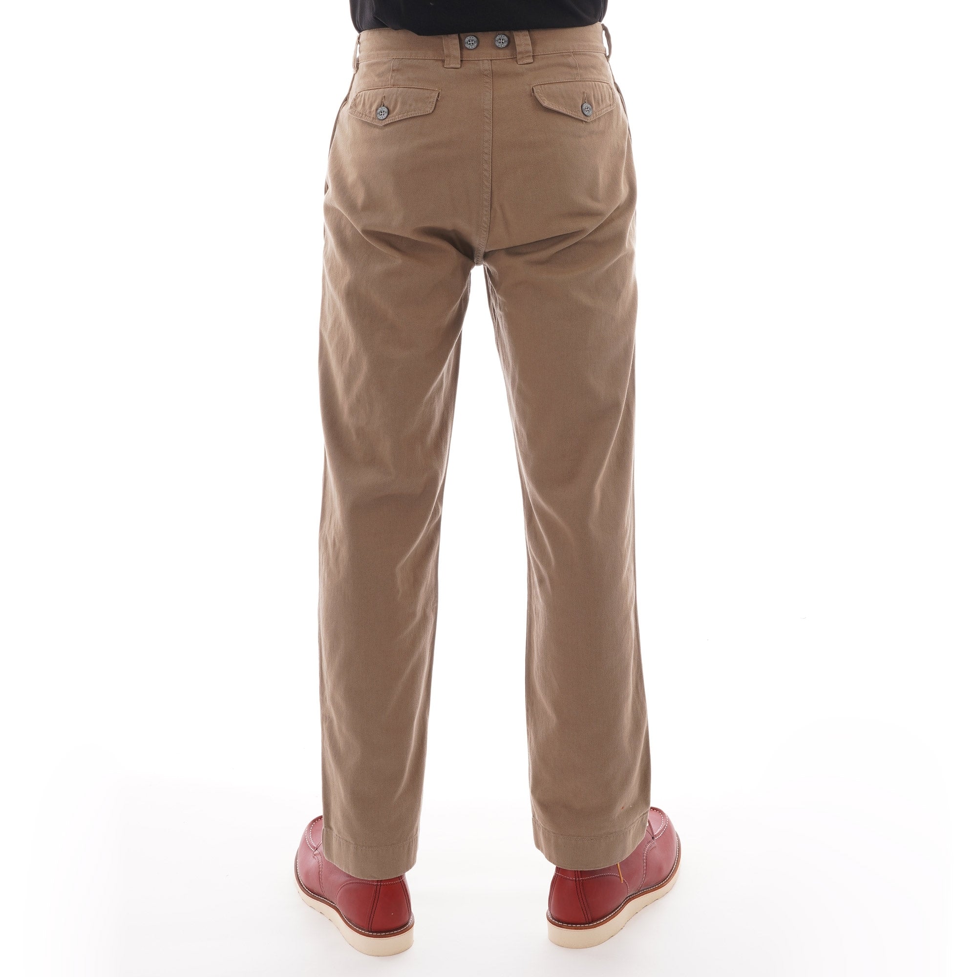 Nigel Cabourn Pleated Chino - British Tan