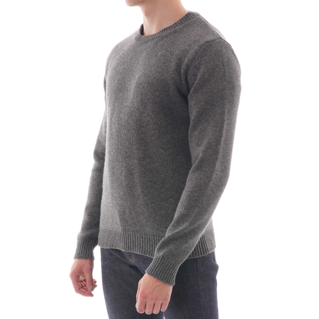 A.P.C. Down Jumper - Gris Chine