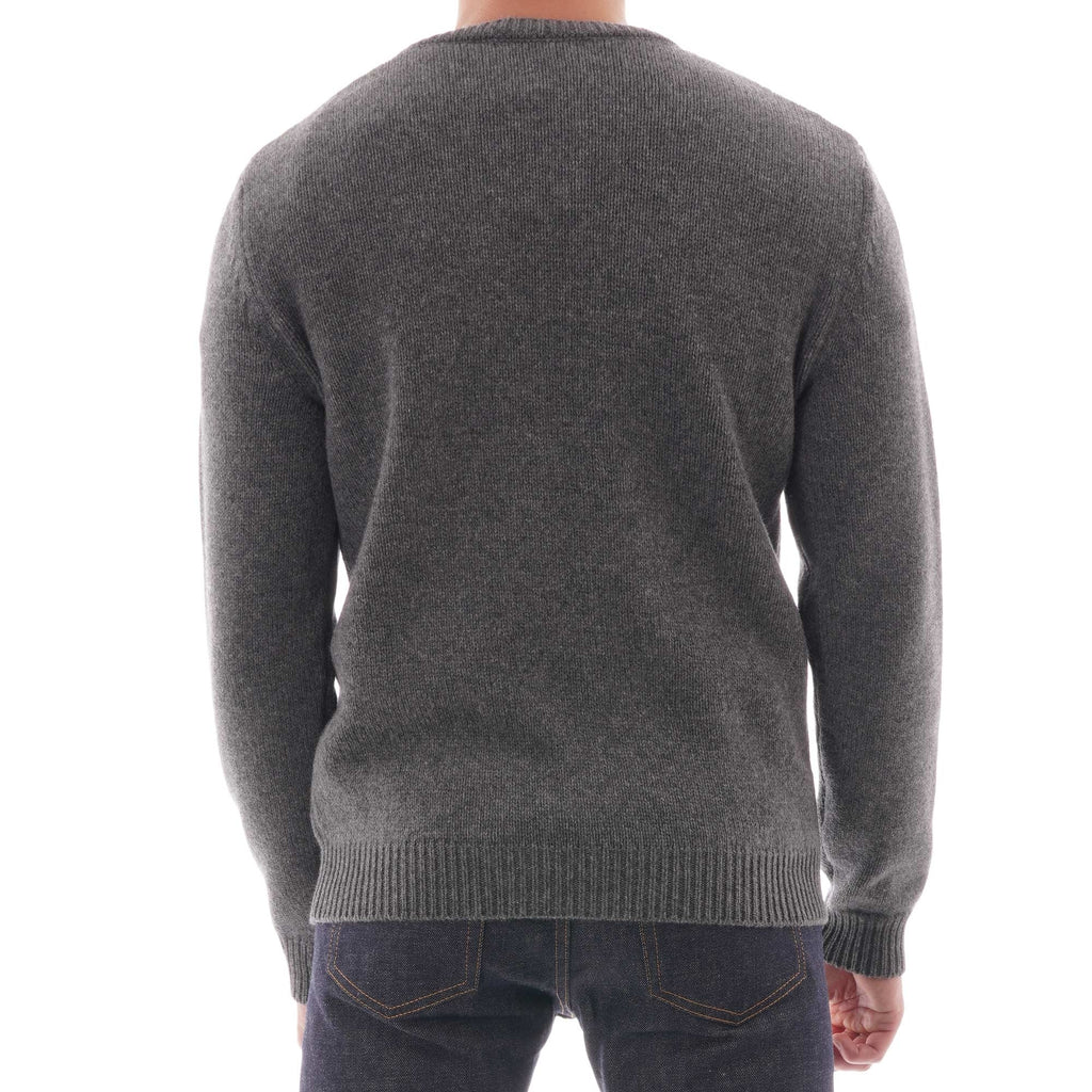 A.P.C. Down Jumper - Gris Chine