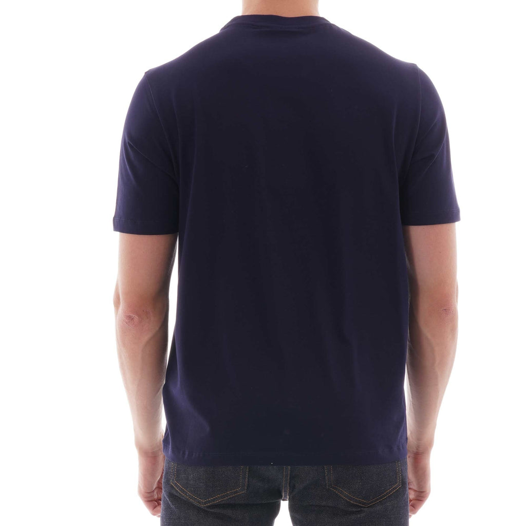 Emporio Armani Manga Bear T-Shirt - Blu