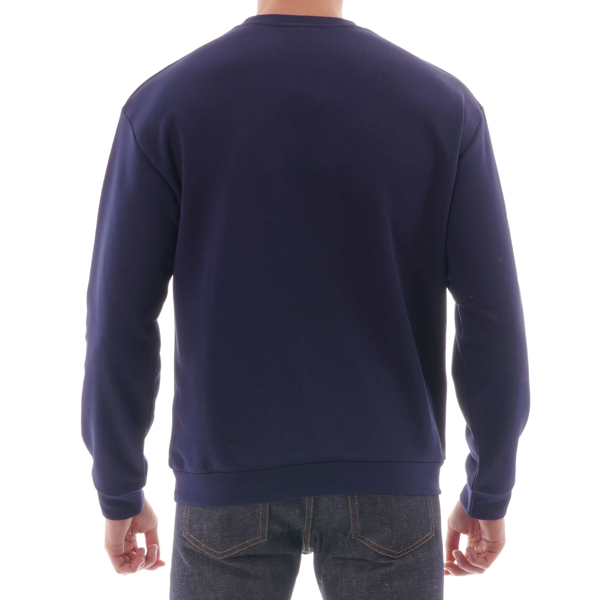 Emporio Armani Manga Bear Sweatshirt - Blu