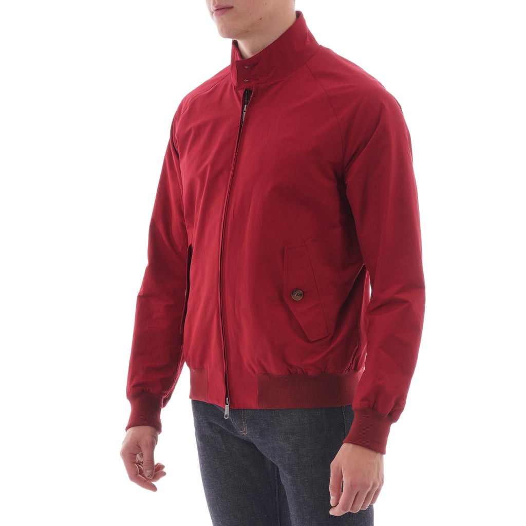 Baracuta G9 Original Harrington Jacket - Ruby Wine