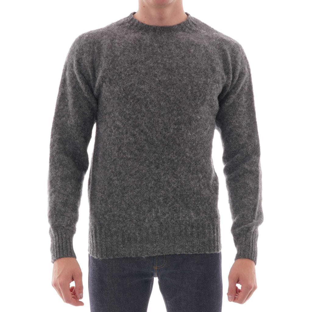 Crew neck Jumper - Charcoal