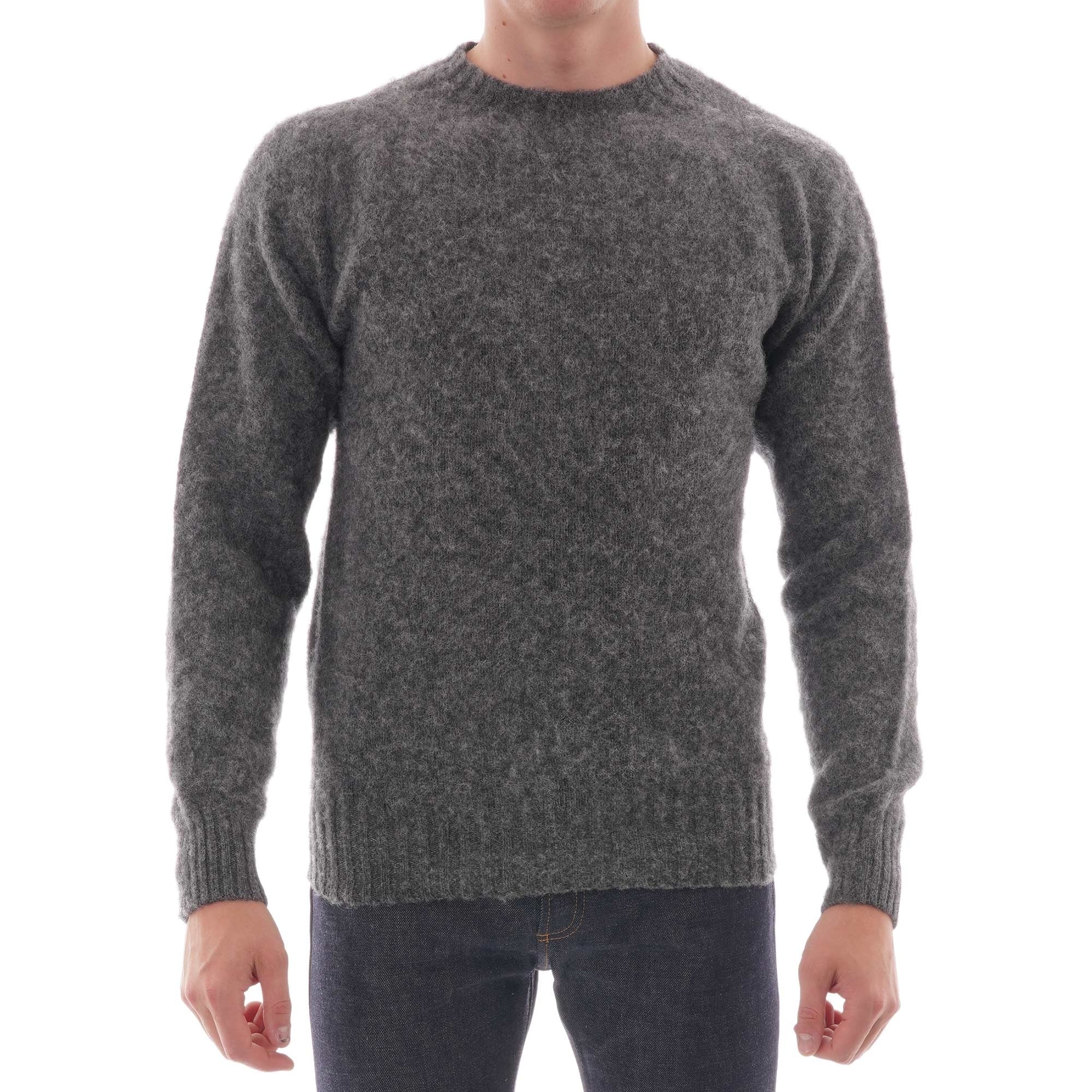 Crew neck Jumper - Charcoal