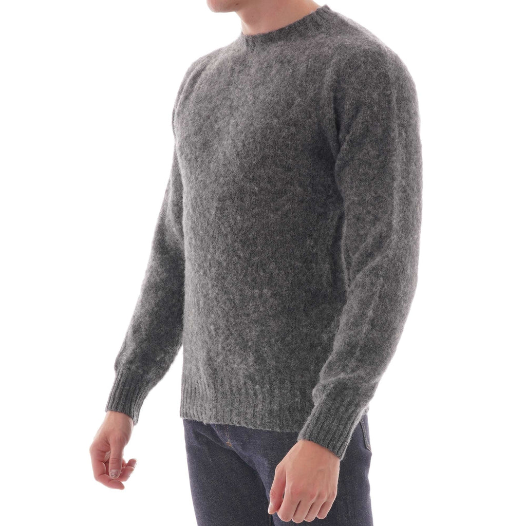 Crew neck Jumper - Charcoal