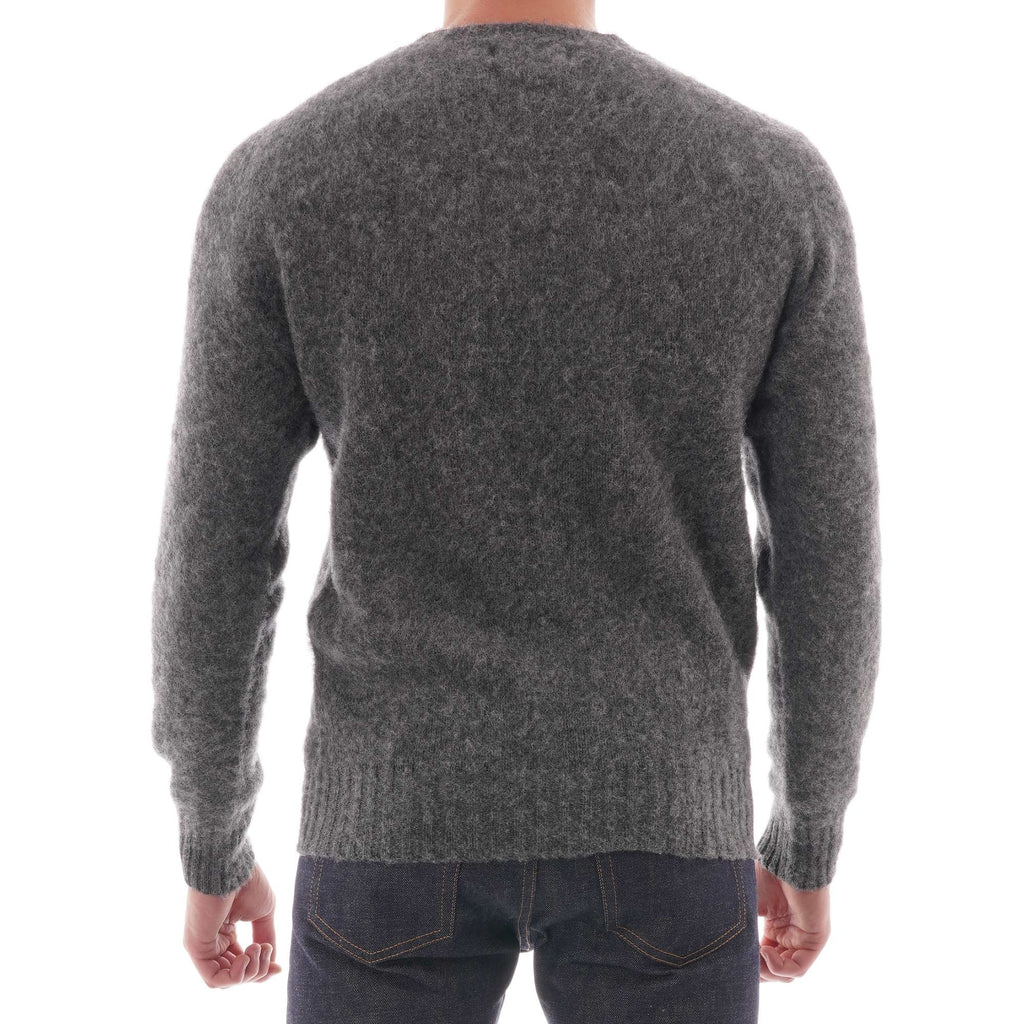 Crew neck Jumper - Charcoal