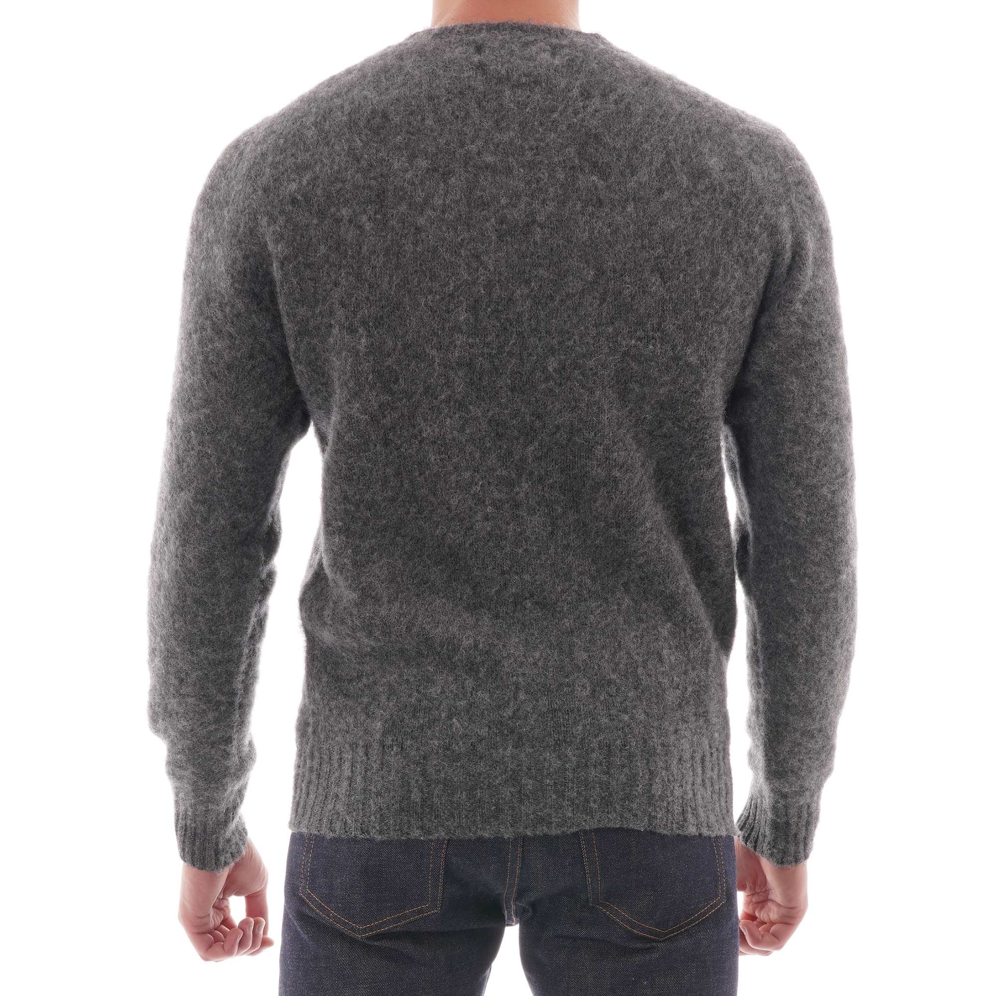 Crew neck Jumper - Charcoal