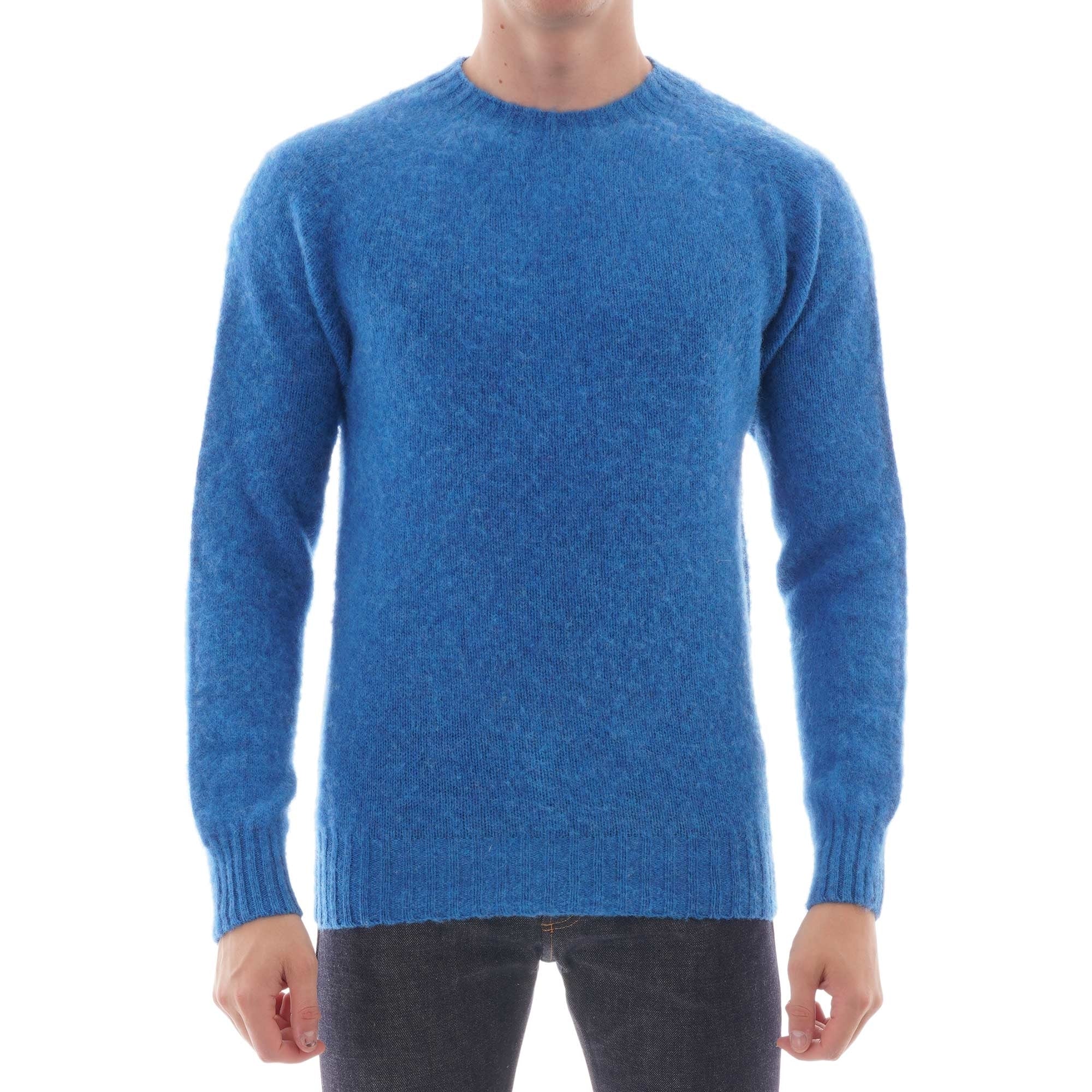 Crew neck Jumper - Blue