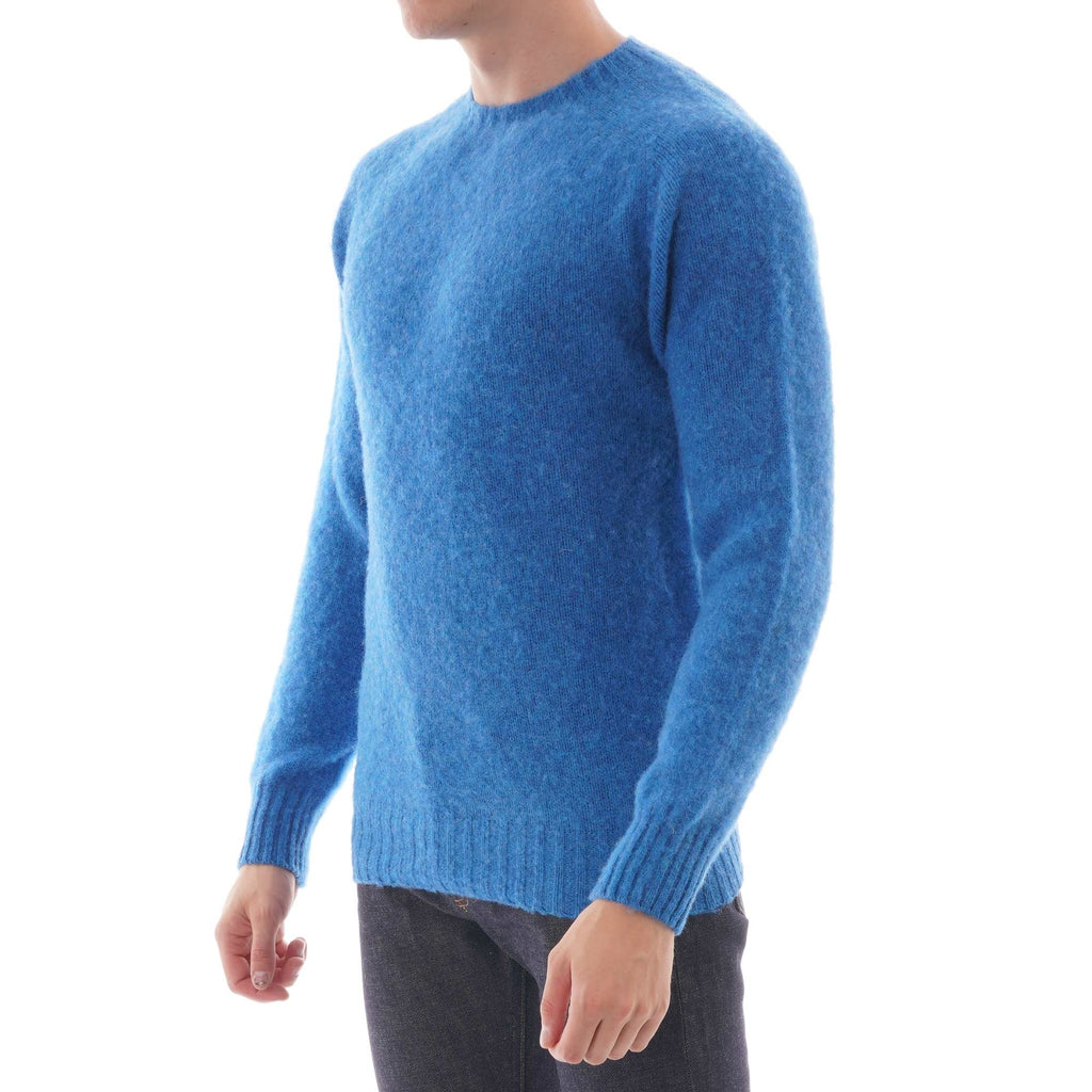 Crew neck Jumper - Blue