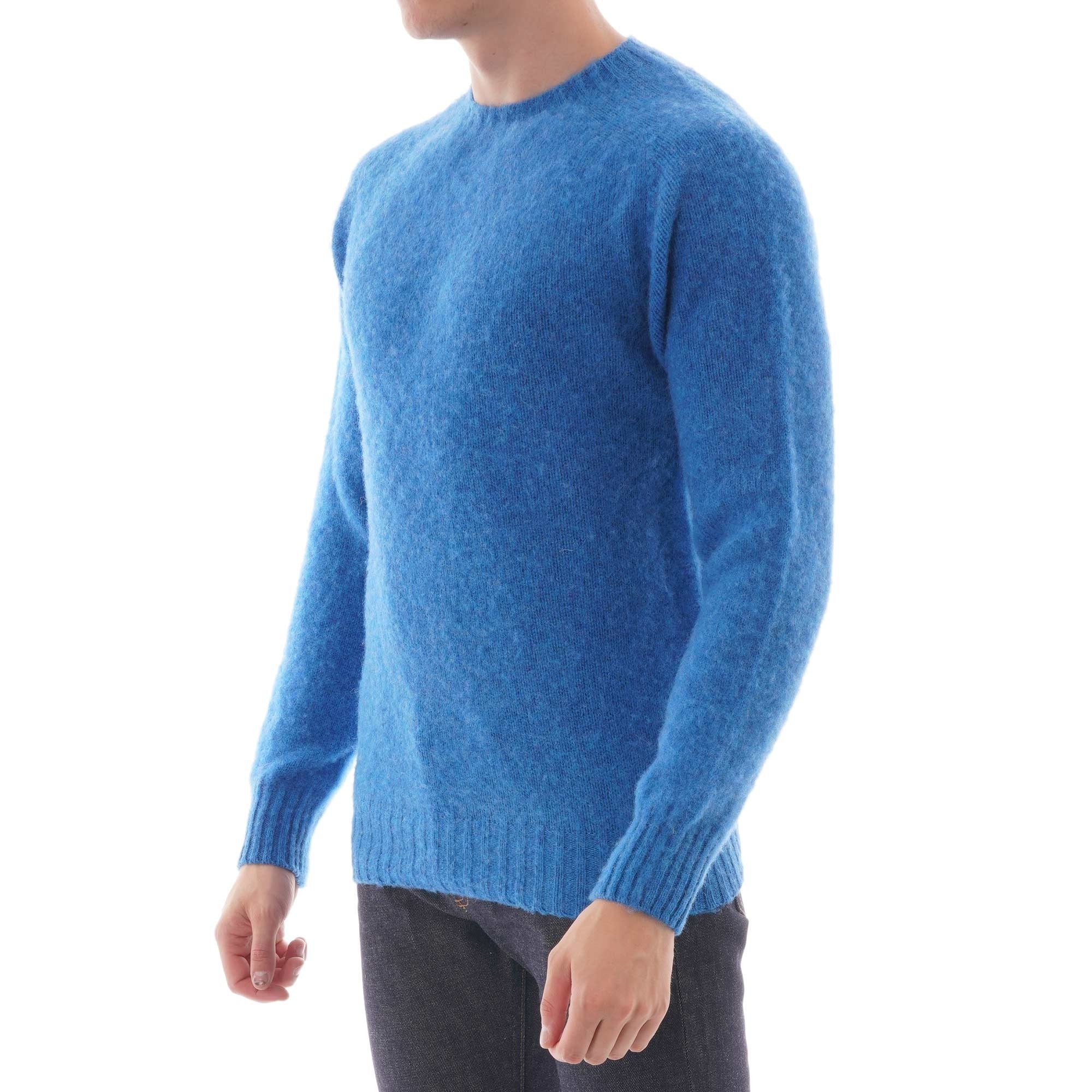 Crew neck Jumper - Blue
