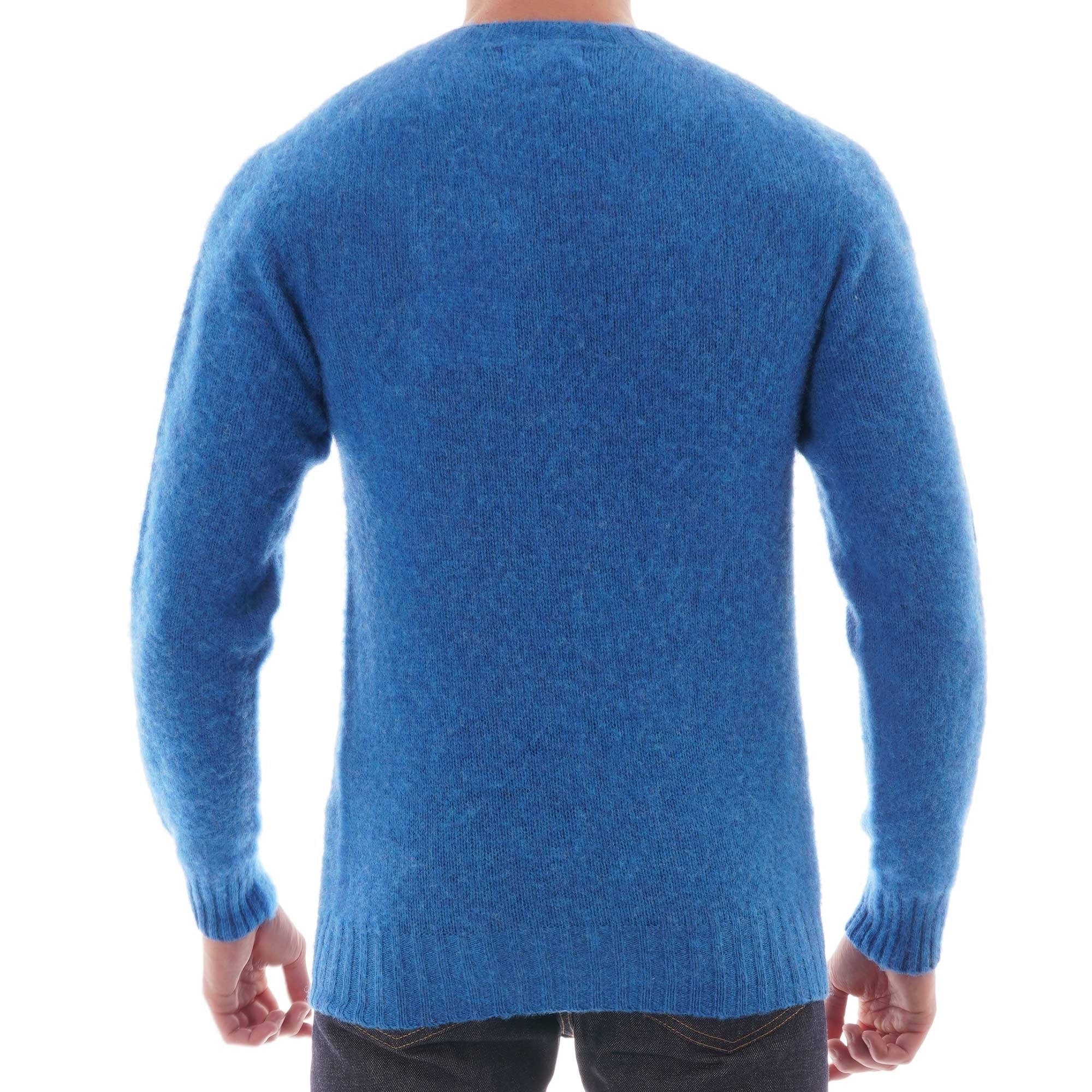 Crew neck Jumper - Blue