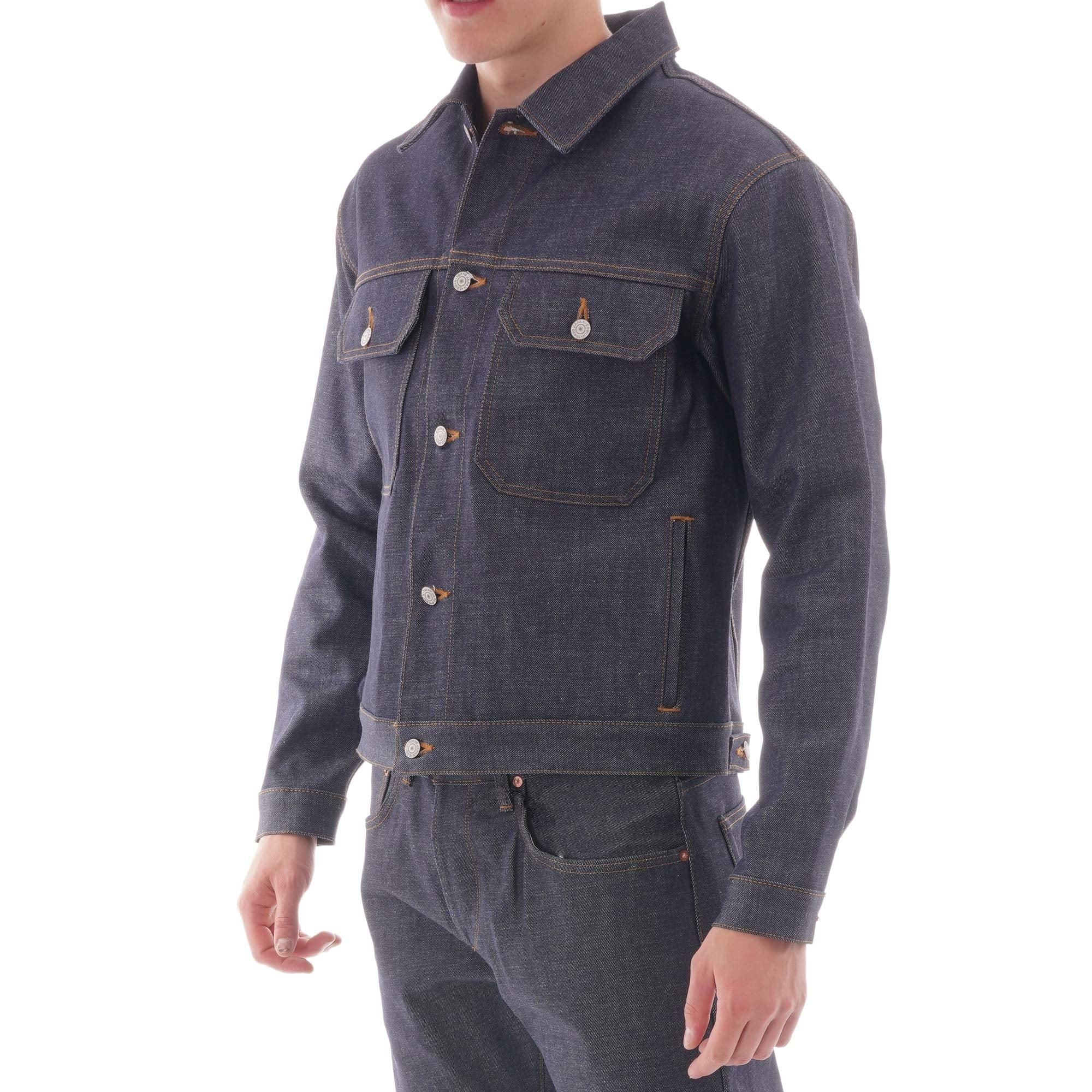 Edwin Kaihara Denim Jacket - Blue