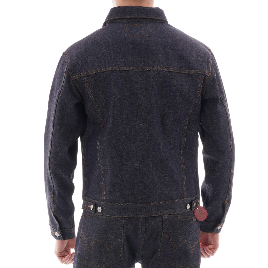 Edwin Kaihara Denim Jacket - Blue
