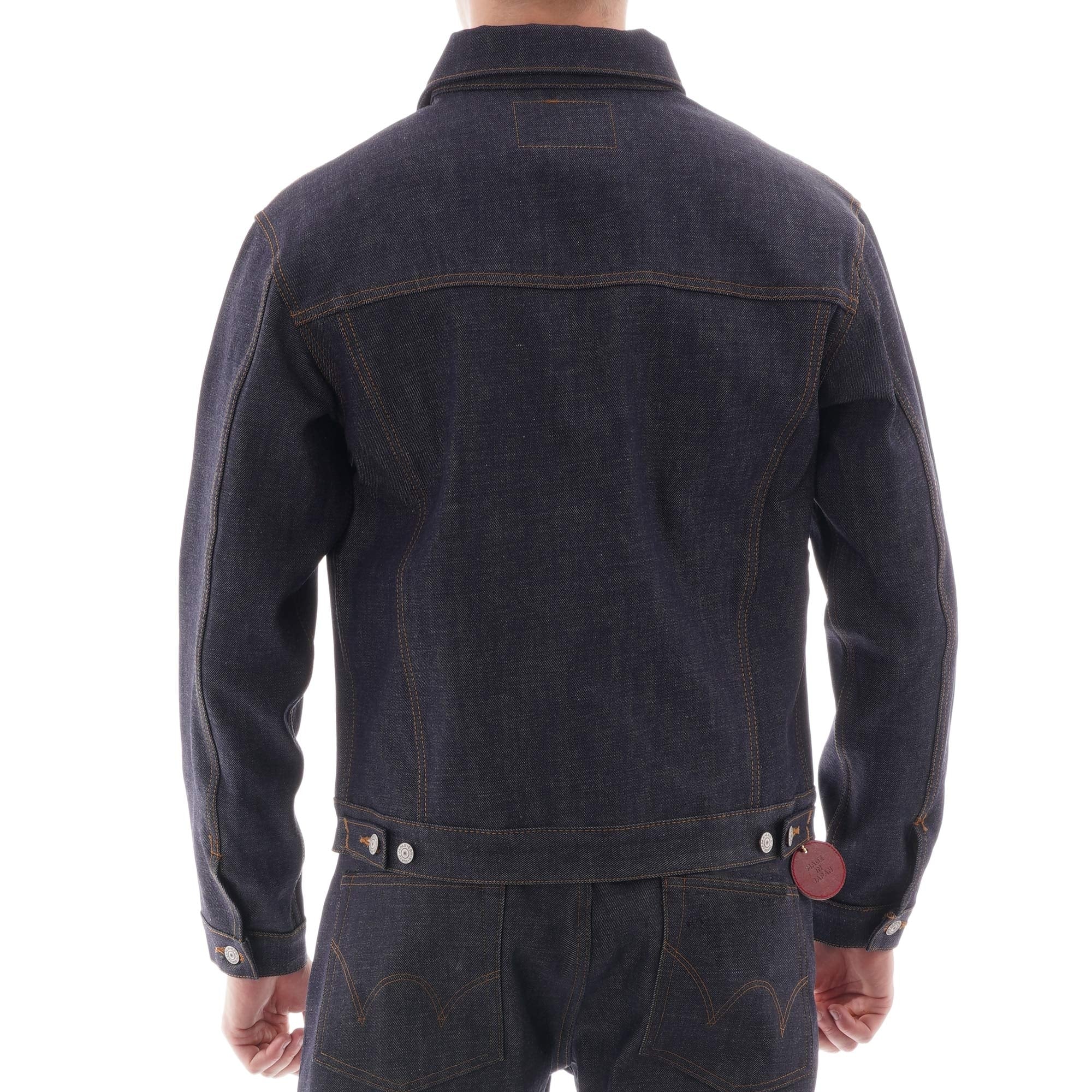 Edwin Kaihara Denim Jacket - Blue