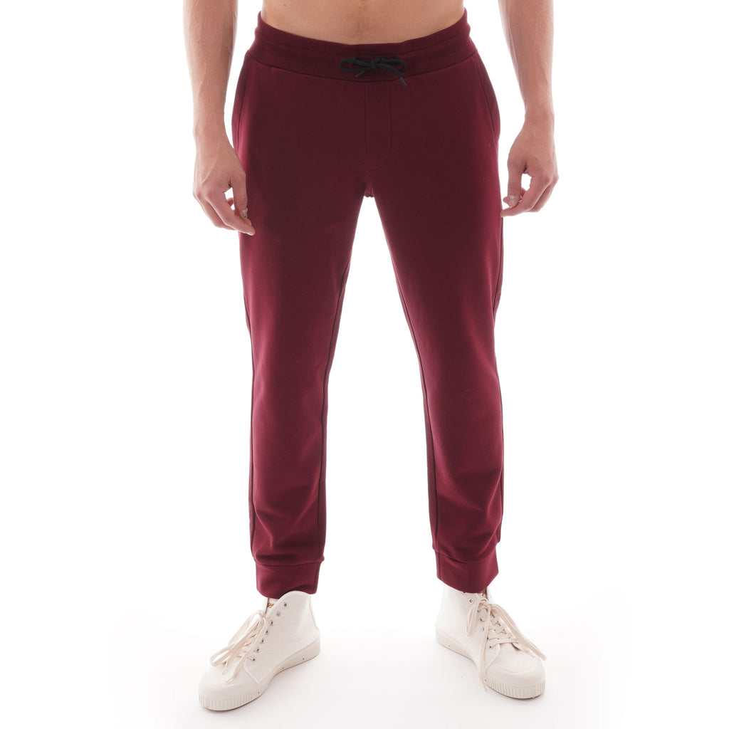 Emporio Armani Manga Bear Track Pants - Bordeaux