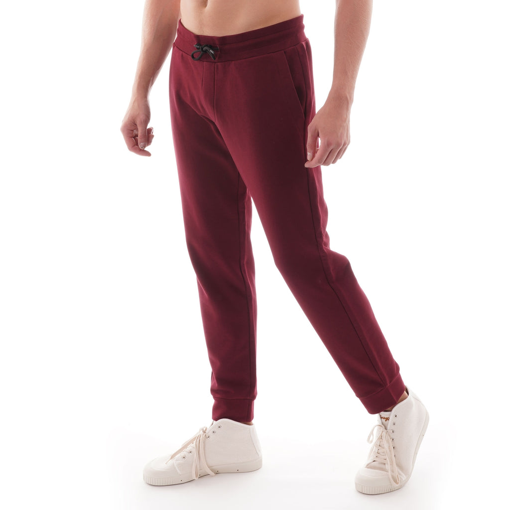 Emporio Armani Manga Bear Track Pants - Bordeaux