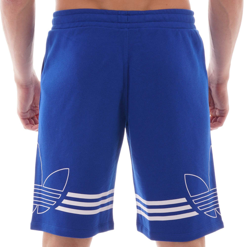 Adidas Originals Outline Shorts - Blue