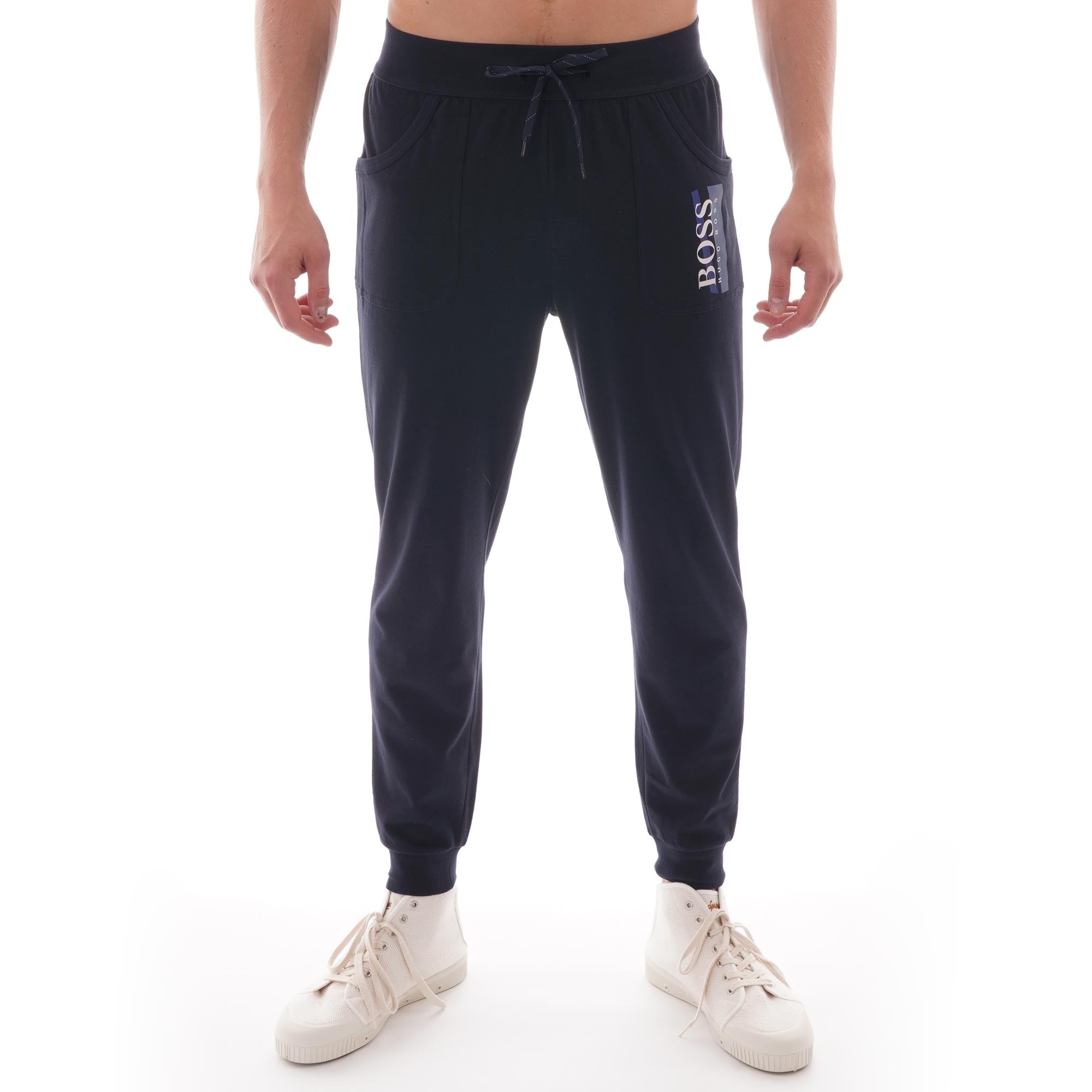 Boss Authentic Track Pants - Dark Blue