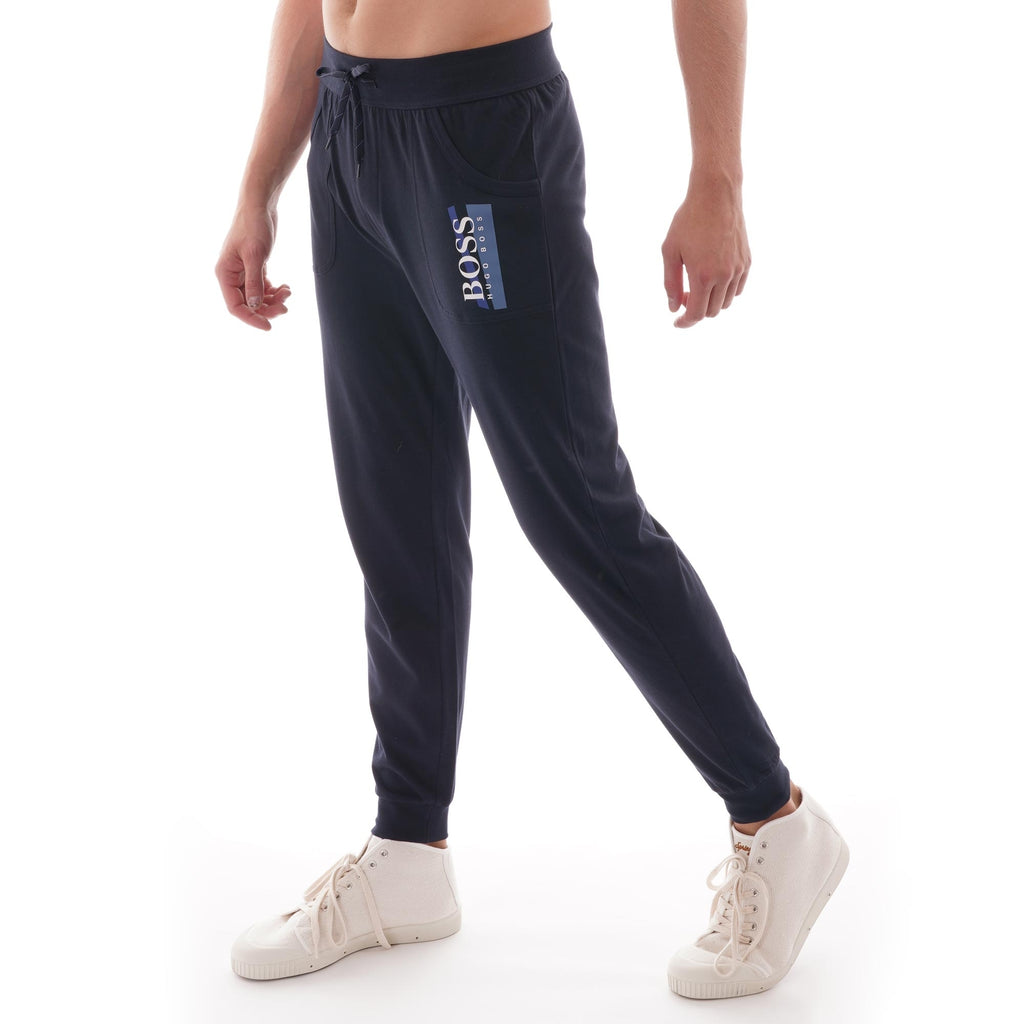 Boss Authentic Track Pants - Dark Blue