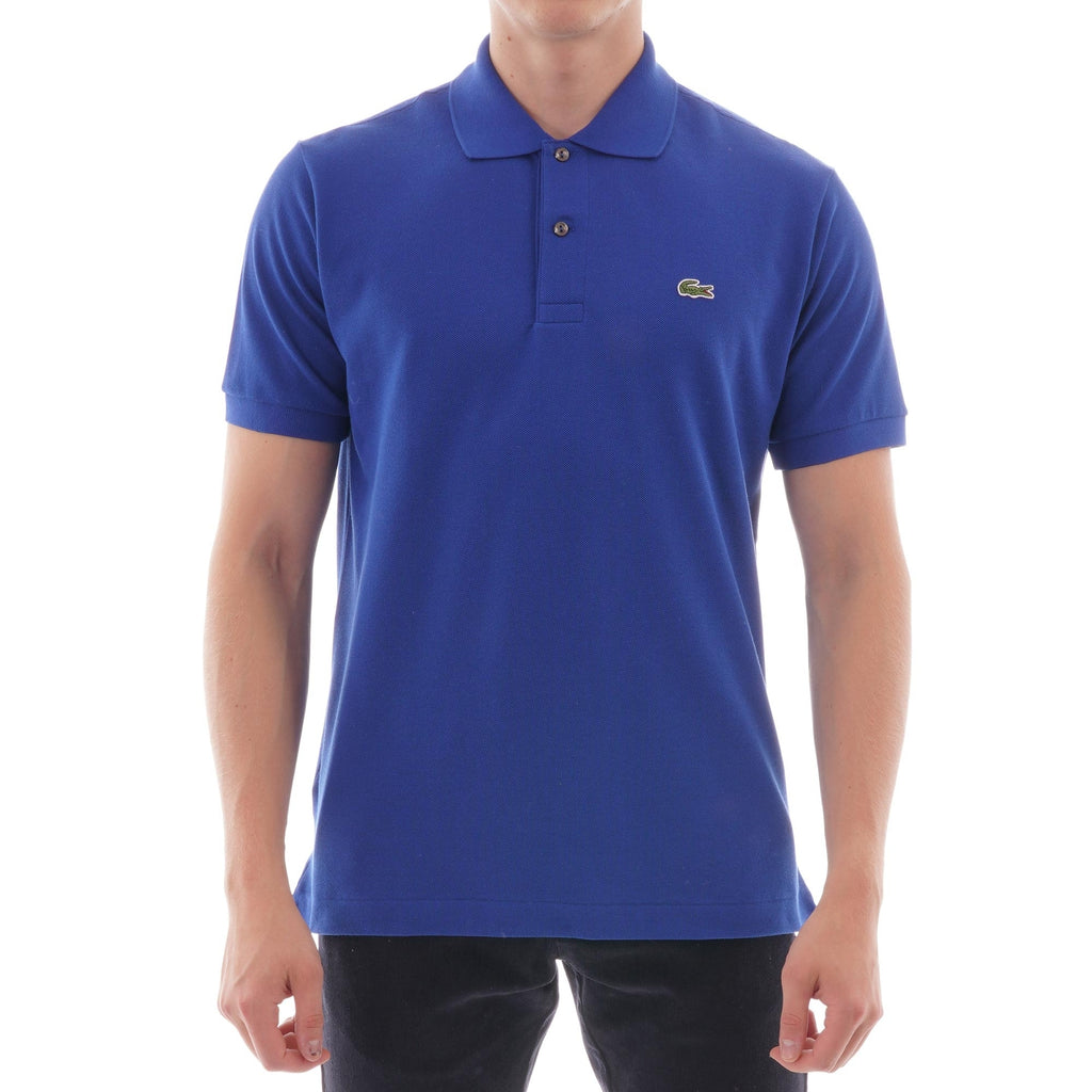 Lacoste Classic Pique Polo Shirt - Blue Marine