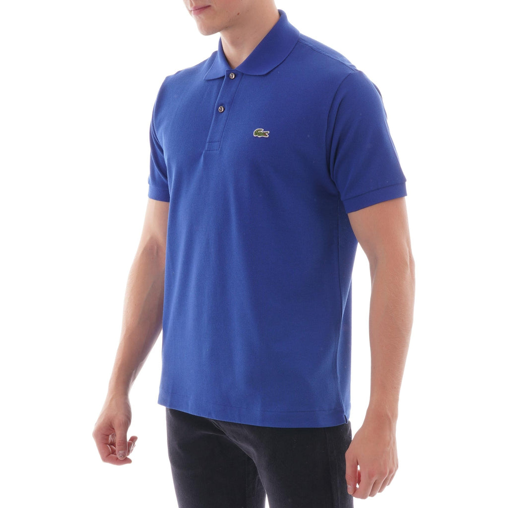 Lacoste Classic Pique Polo Shirt - Blue Marine