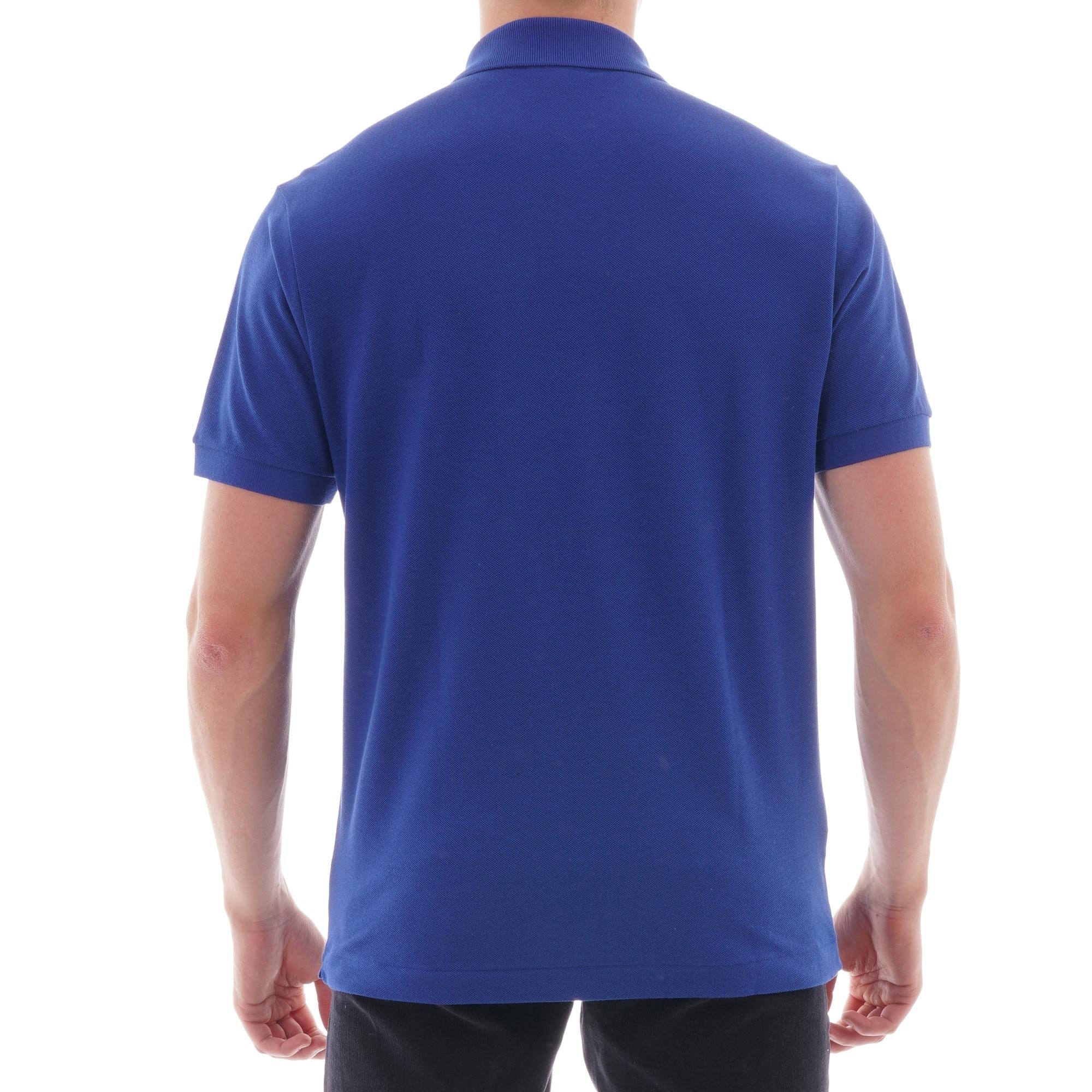 Lacoste Classic Pique Polo Shirt - Blue Marine