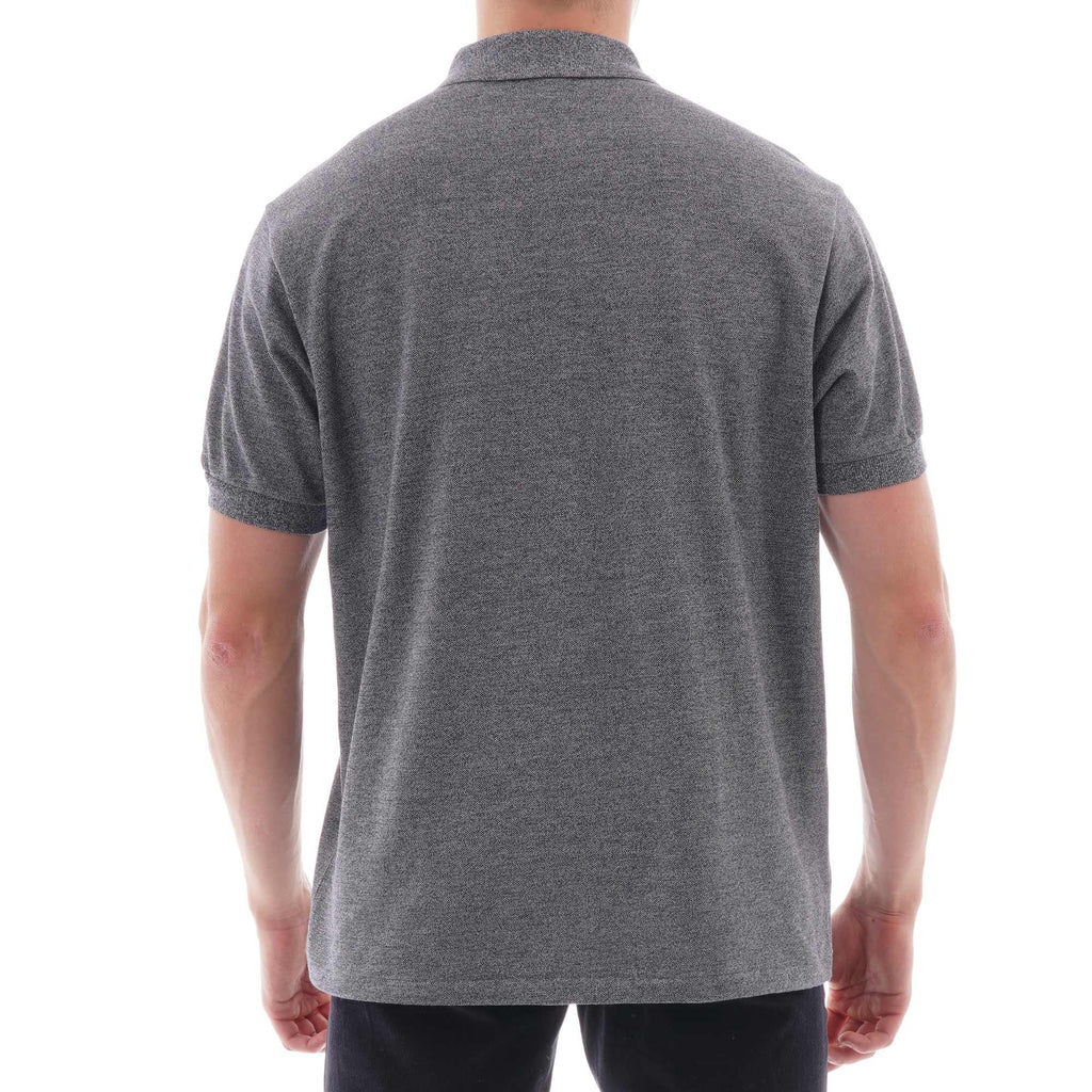 Classic Pique Polo Shirt -  Grey