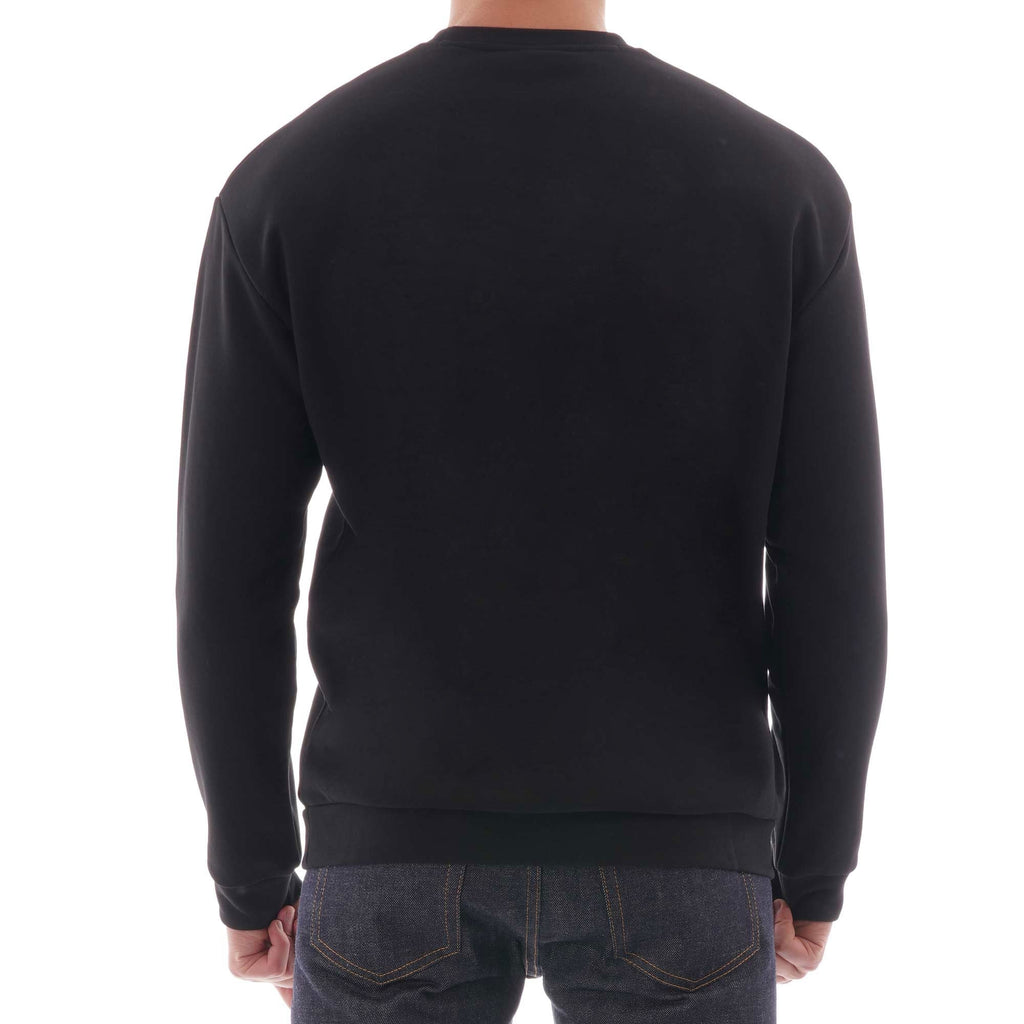 Emporio Armani Manga Bear Sweatshirt - Black