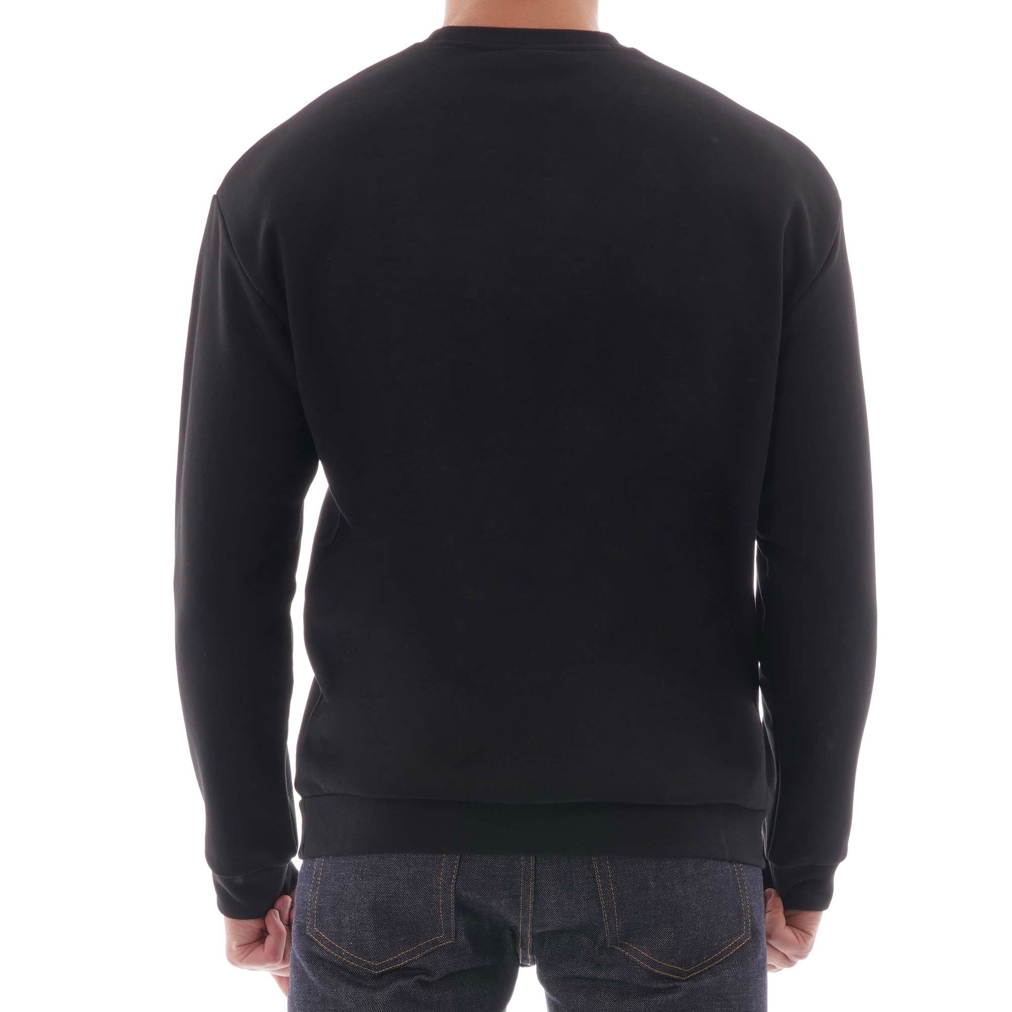 Emporio Armani Manga Bear Sweatshirt - Black