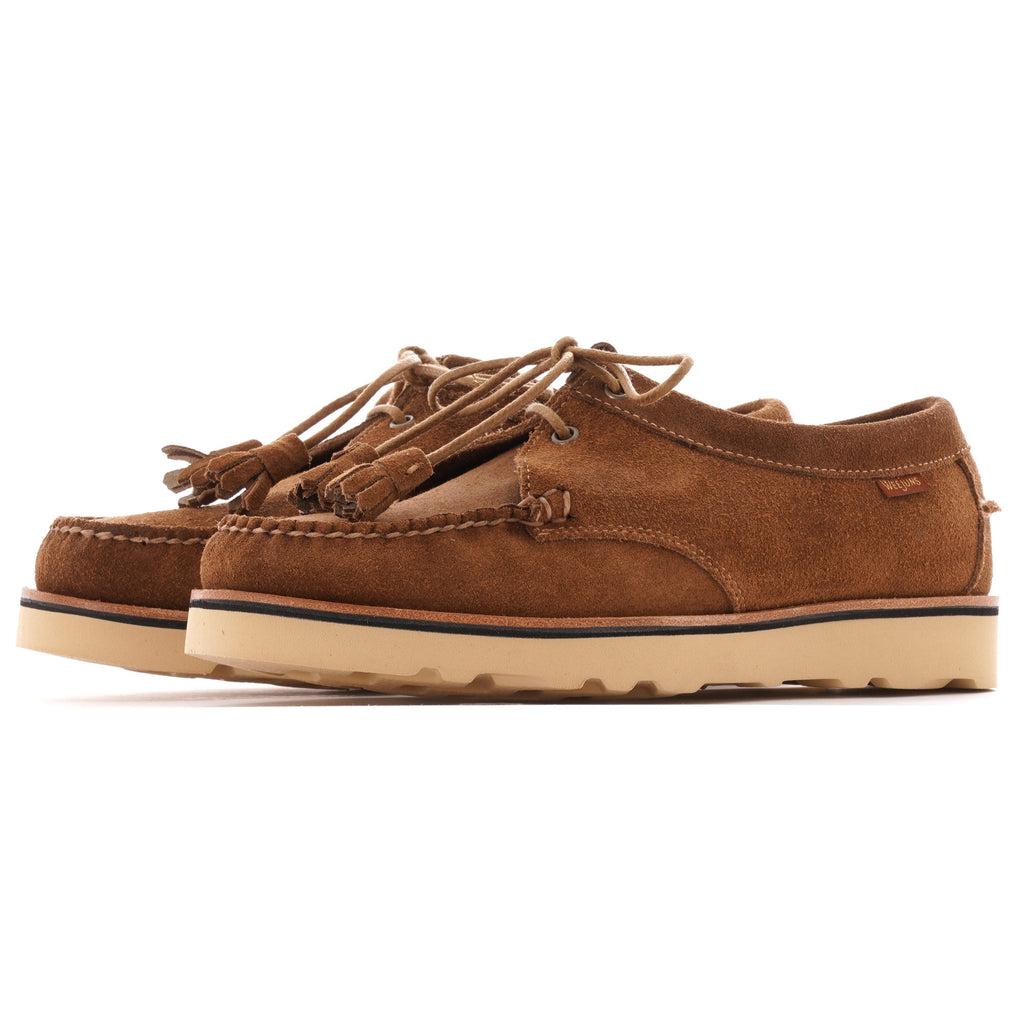 G.H. Bass Weejun Weejun Wedge - Mid Brown Suede